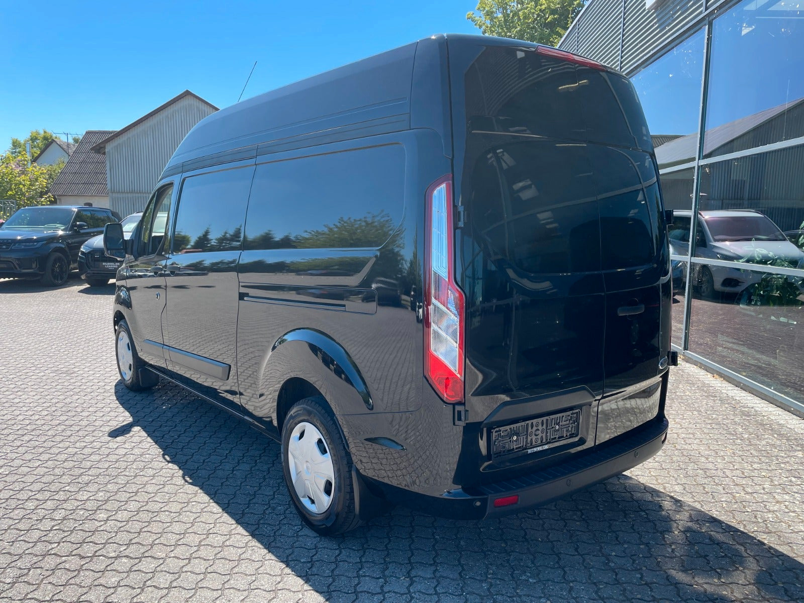 Ford Transit Custom 340 2.0 EcoBlue SelectShift, 6-trinn, 130hk, 2023