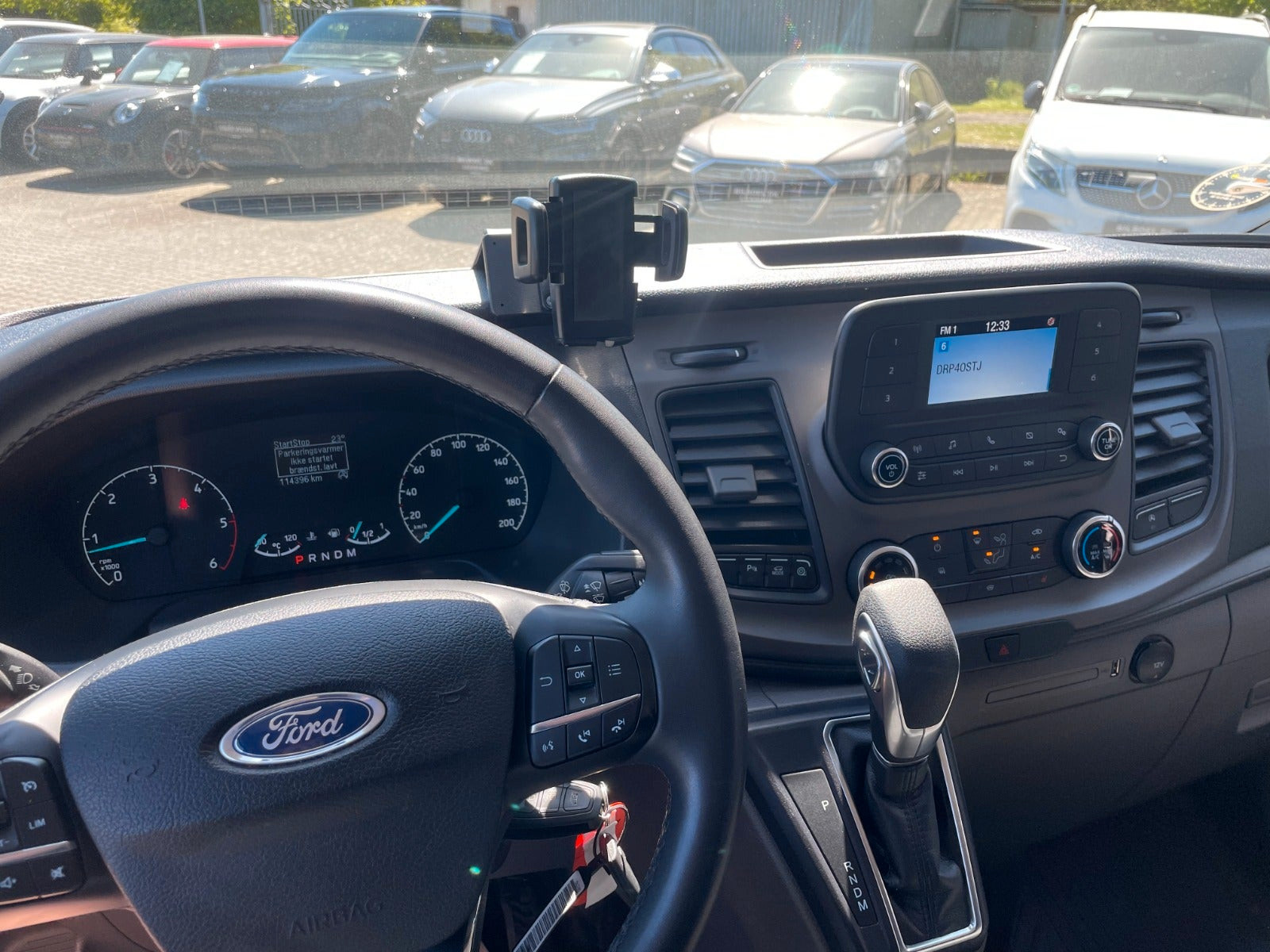 Ford Transit Custom 340 2.0 EcoBlue SelectShift, 6-trinn, 130hk, 2023