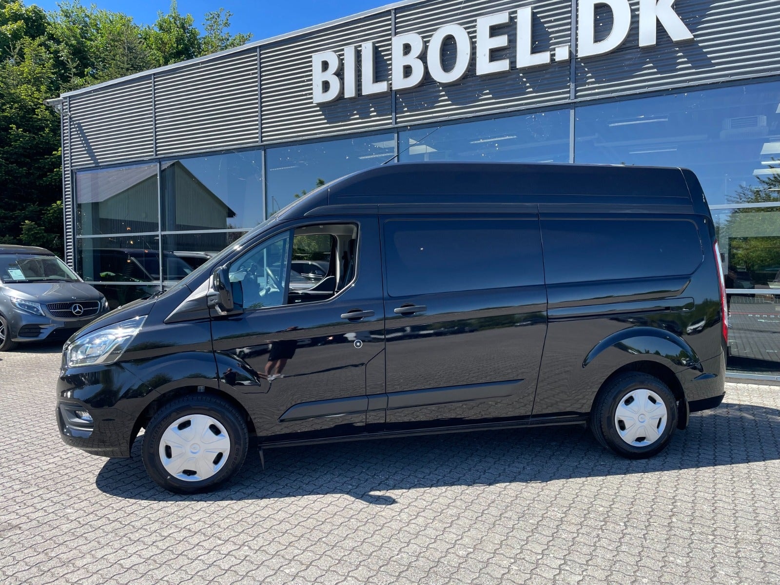 Ford Transit Custom 340 2.0 EcoBlue SelectShift, 6-trinn, 130hk, 2023
