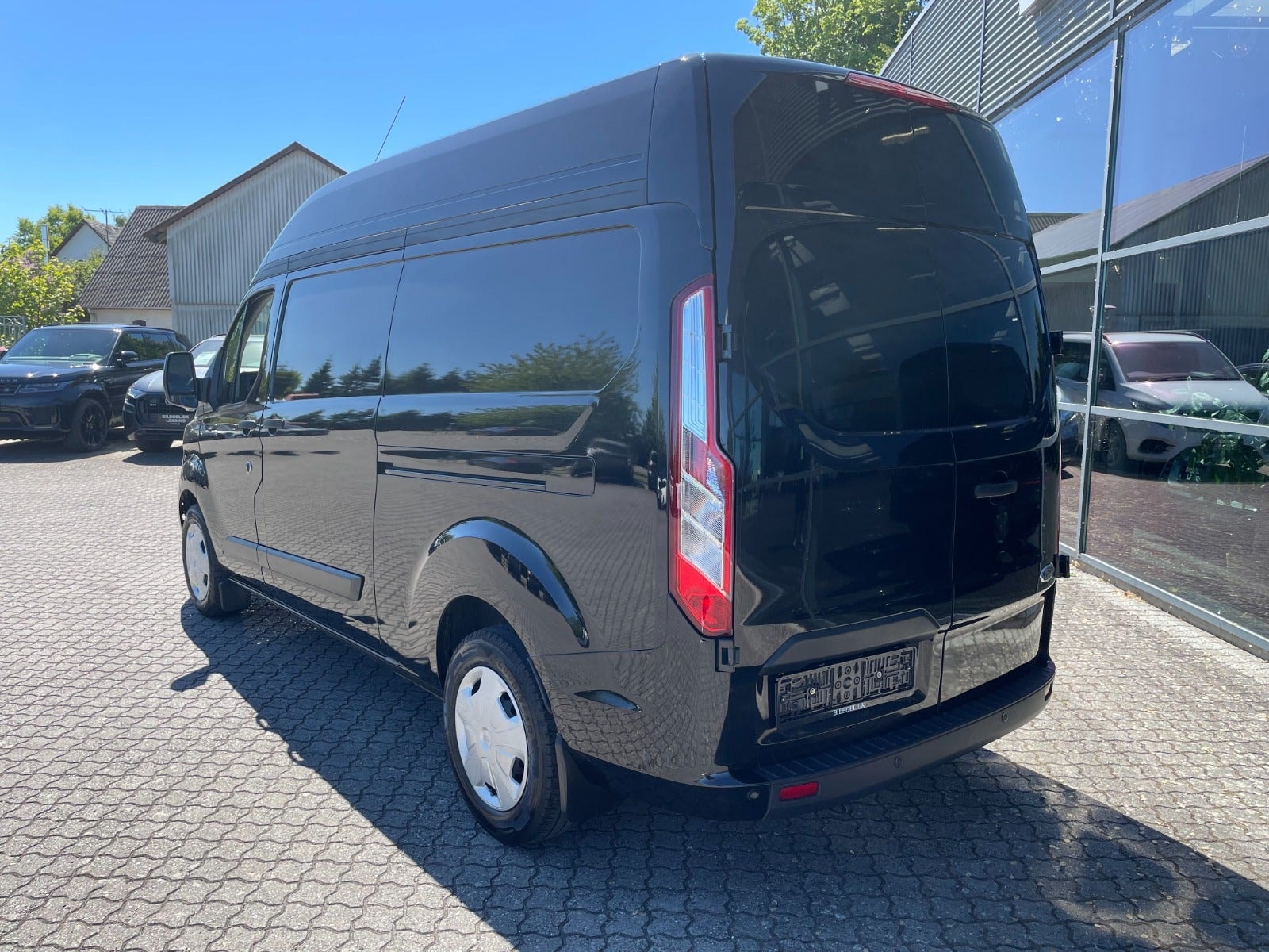 Ford Transit Custom 340 2.0 EcoBlue SelectShift, 6-trinn, 130hk, 2023