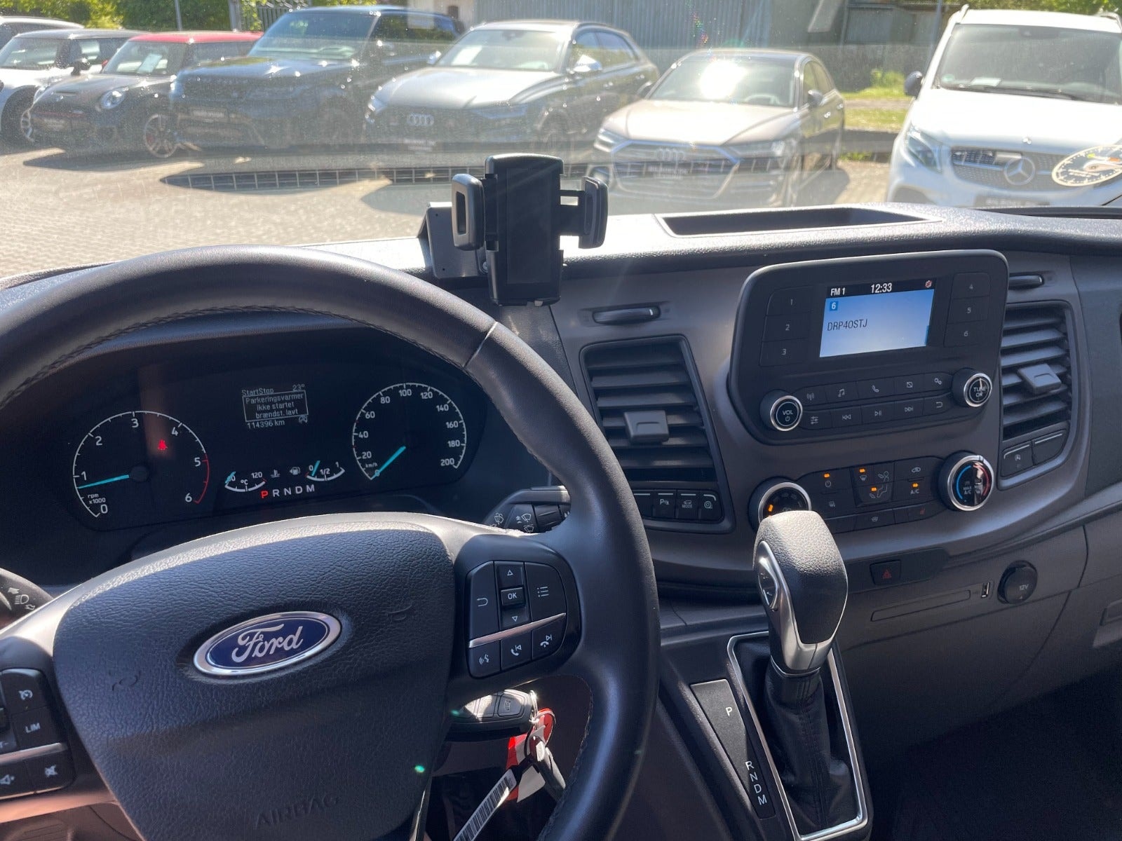 Ford Transit Custom 340 2.0 EcoBlue SelectShift, 6-trinn, 130hk, 2023