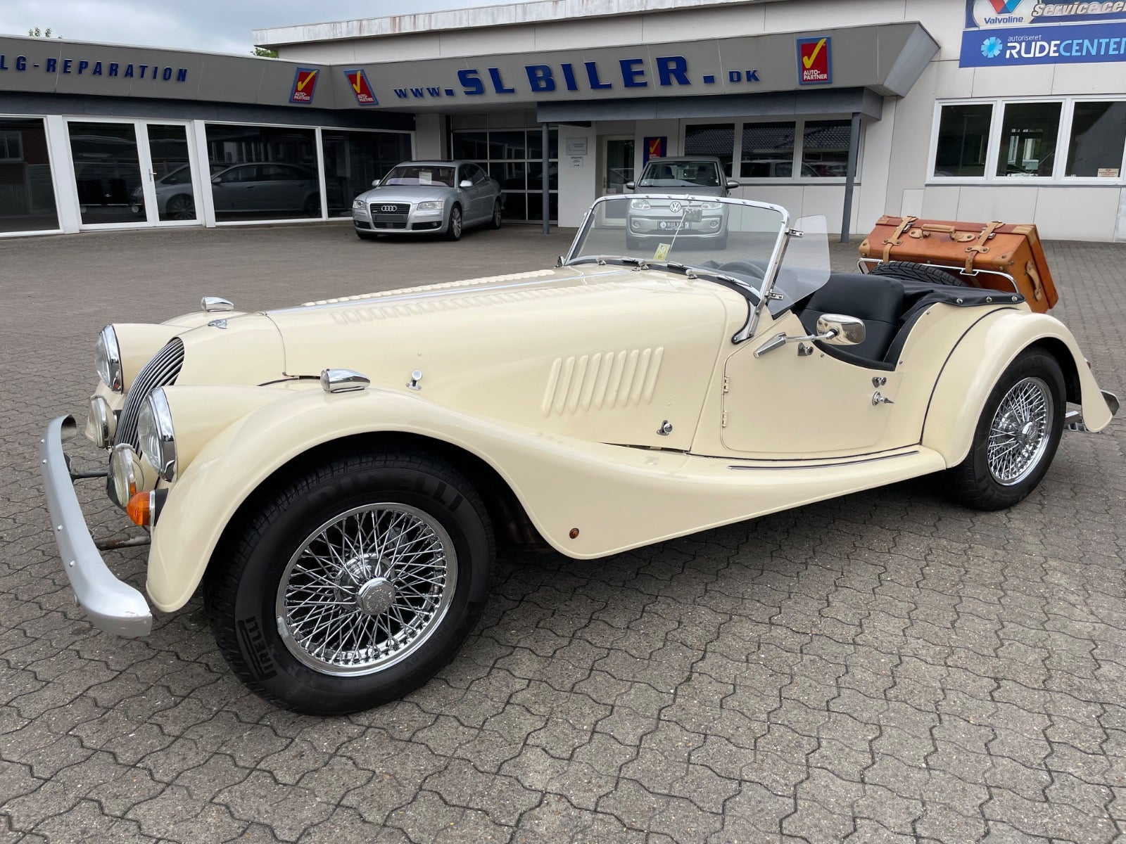 Morgan Plus 8 3.5 V8 Manual, 5-trins, 157ps, 1980