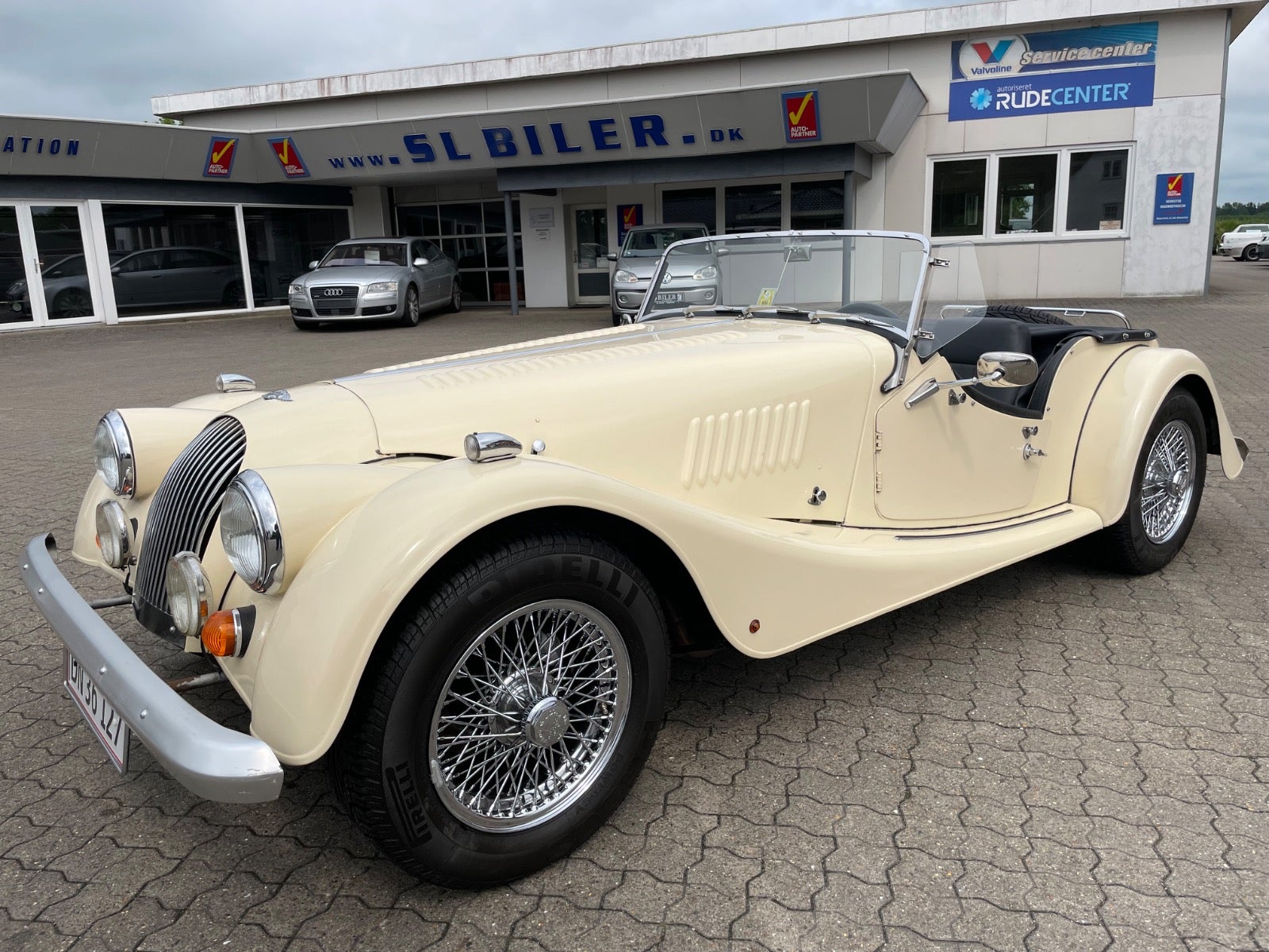 Morgan Plus 8 3.5 V8 Manual, 5-trins, 157ps, 1980