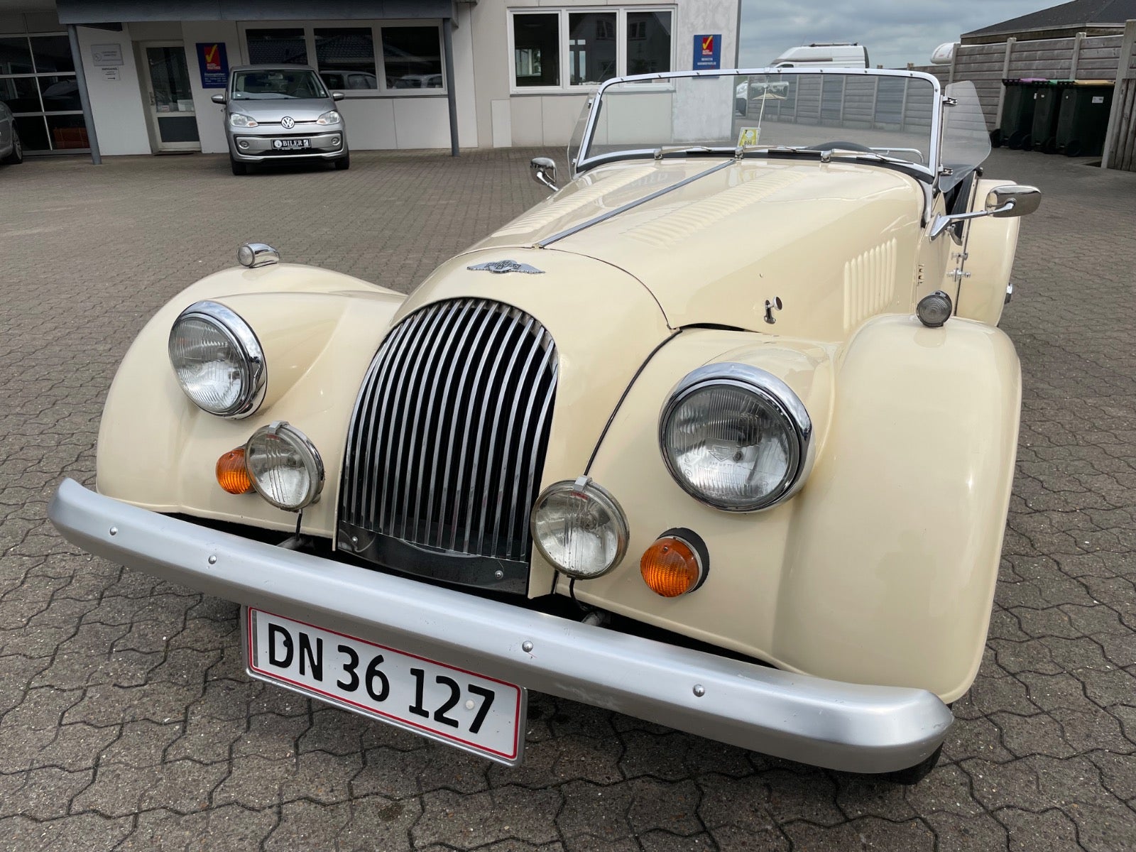 Morgan Plus 8 3.5 V8 Manual, 5-trins, 157ps, 1980