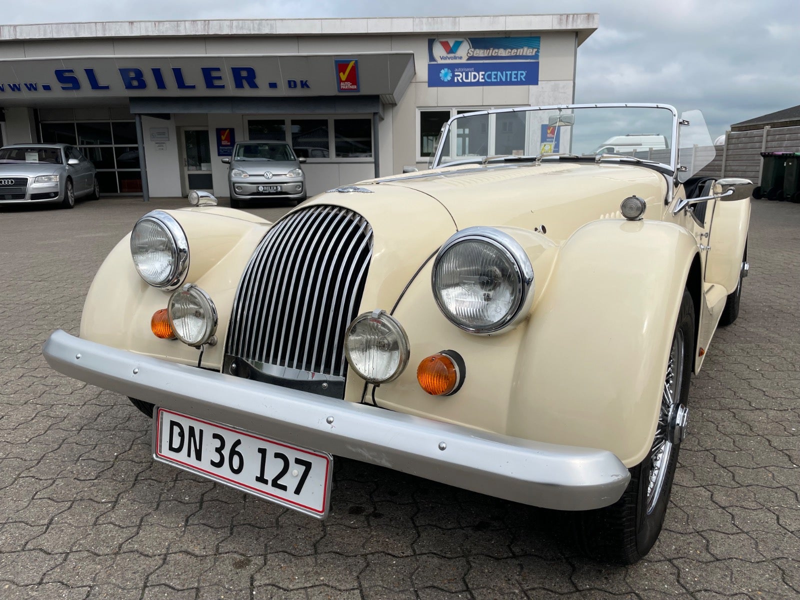 Morgan Plus 8 3.5 V8 Manual, 5-trins, 157ps, 1980