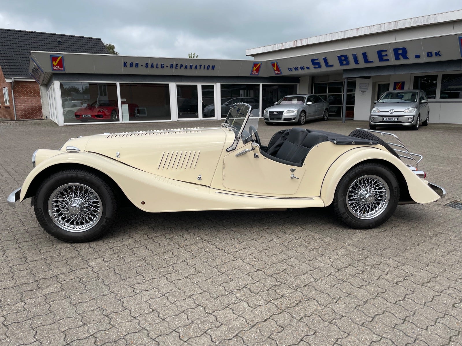 Morgan Plus 8 3.5 V8 Manual, 5-trins, 157ps, 1980
