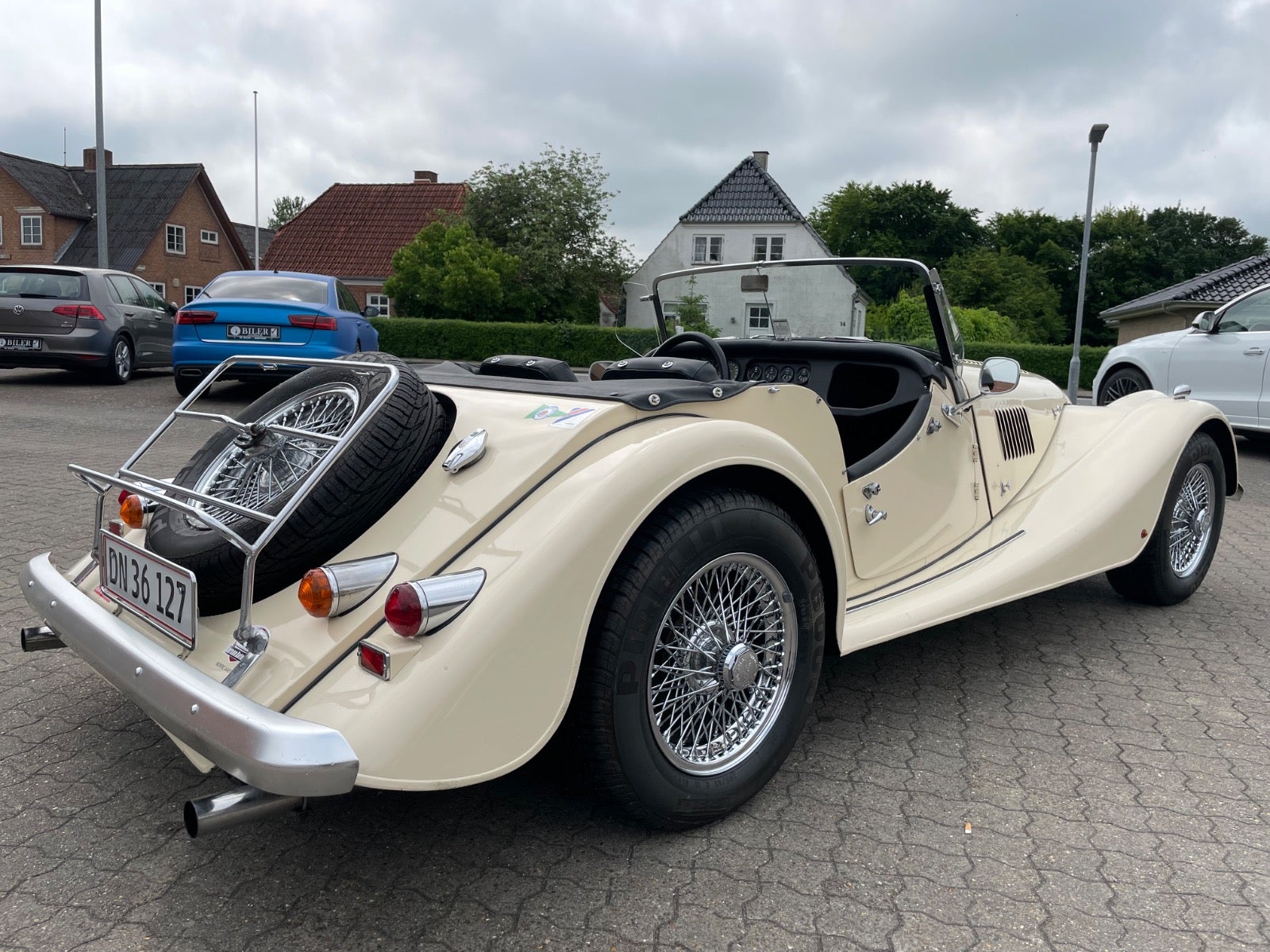 Morgan Plus 8 3.5 V8 Manual, 5-trins, 157ps, 1980