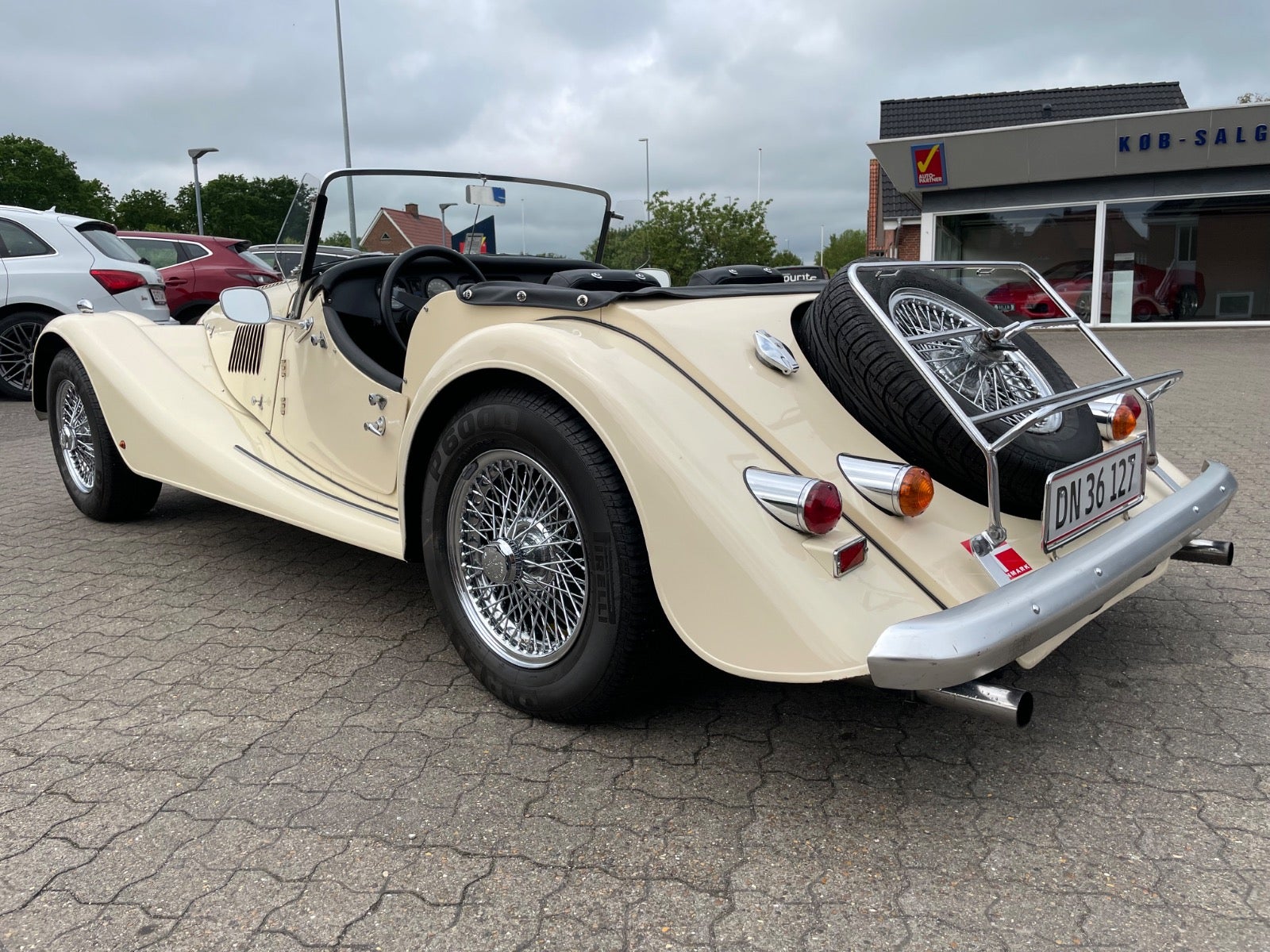 Morgan Plus 8 3.5 V8 Manual, 5-trins, 157ps, 1980