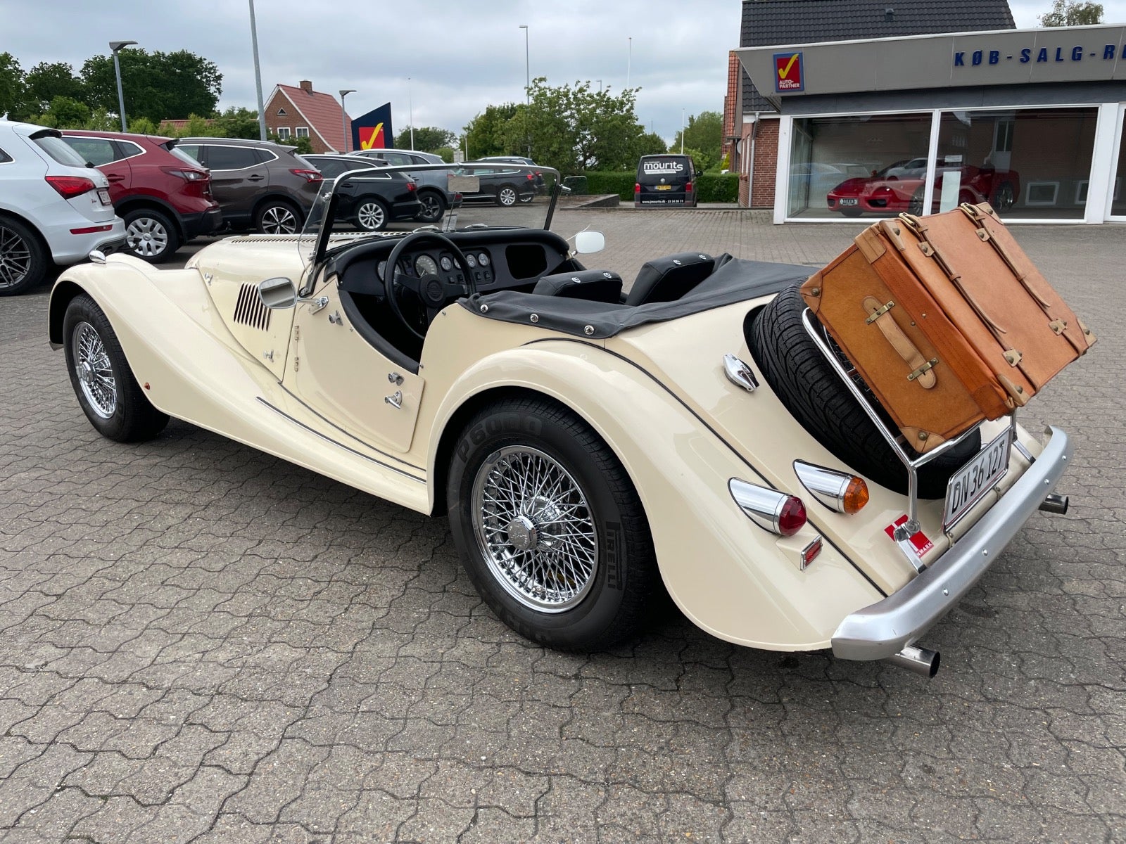 Morgan Plus 8 3.5 V8 Manual, 5-trins, 157ps, 1980