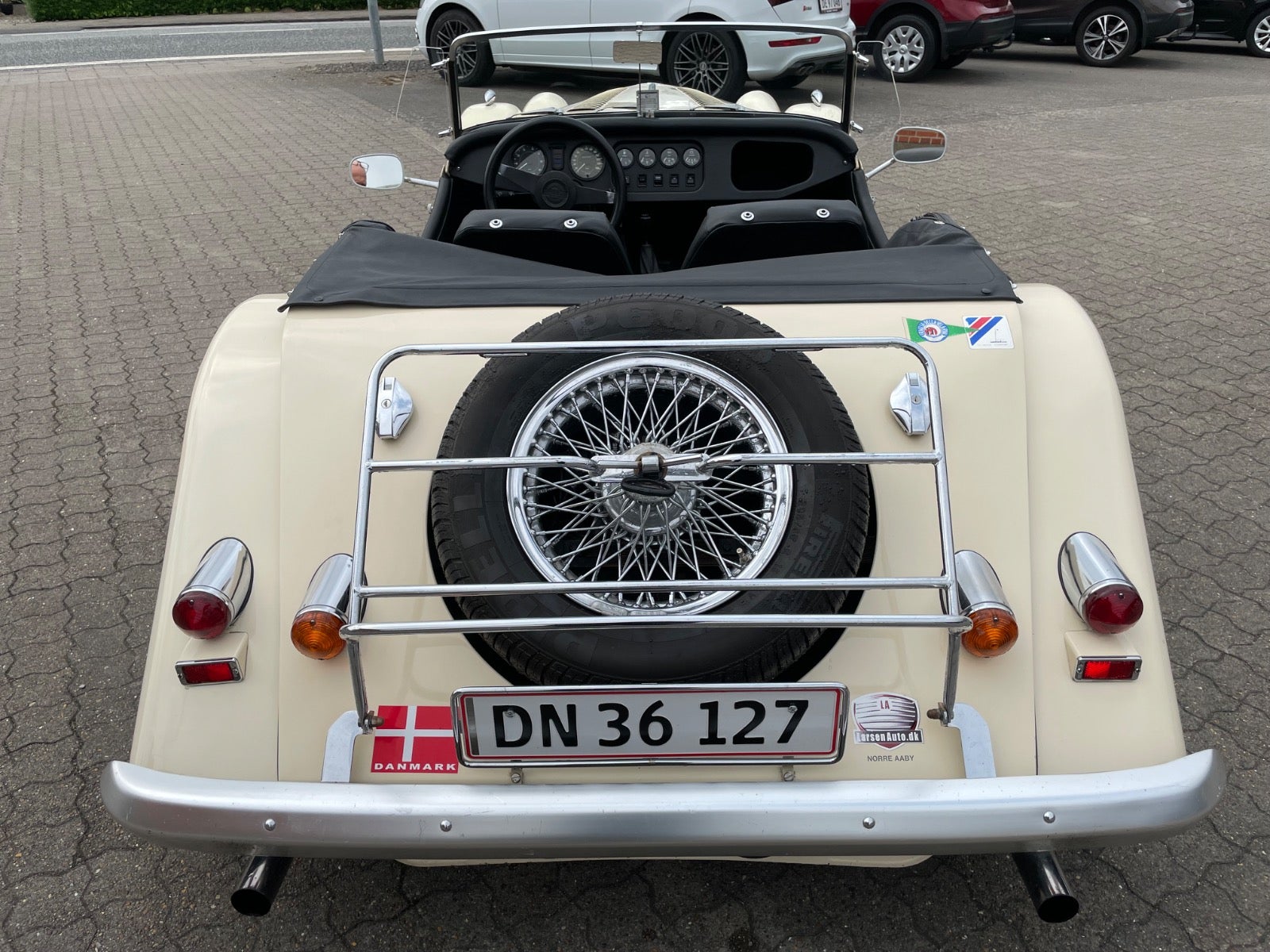 Morgan Plus 8 3.5 V8 Manual, 5-trins, 157ps, 1980