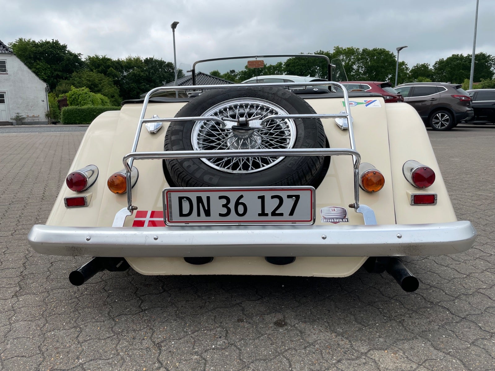 Morgan Plus 8 3.5 V8 Manual, 5-trins, 157ps, 1980