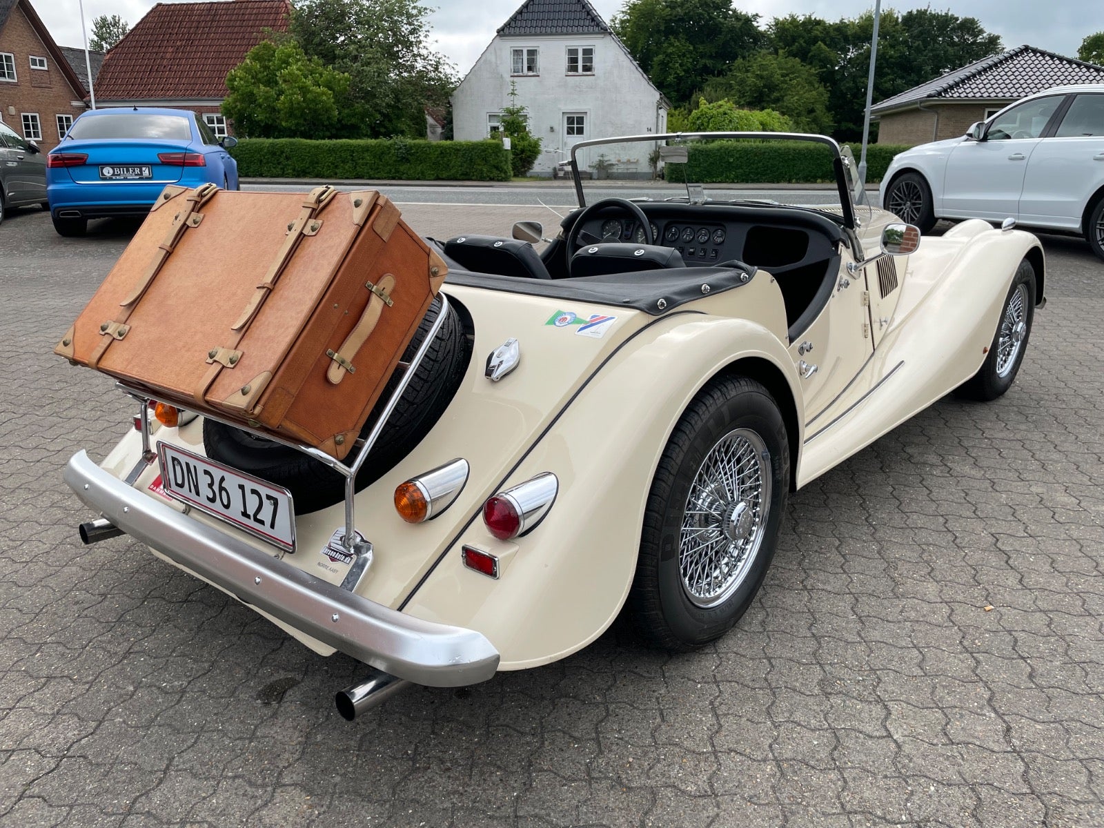 Morgan Plus 8 3.5 V8 Manual, 5-trins, 157ps, 1980