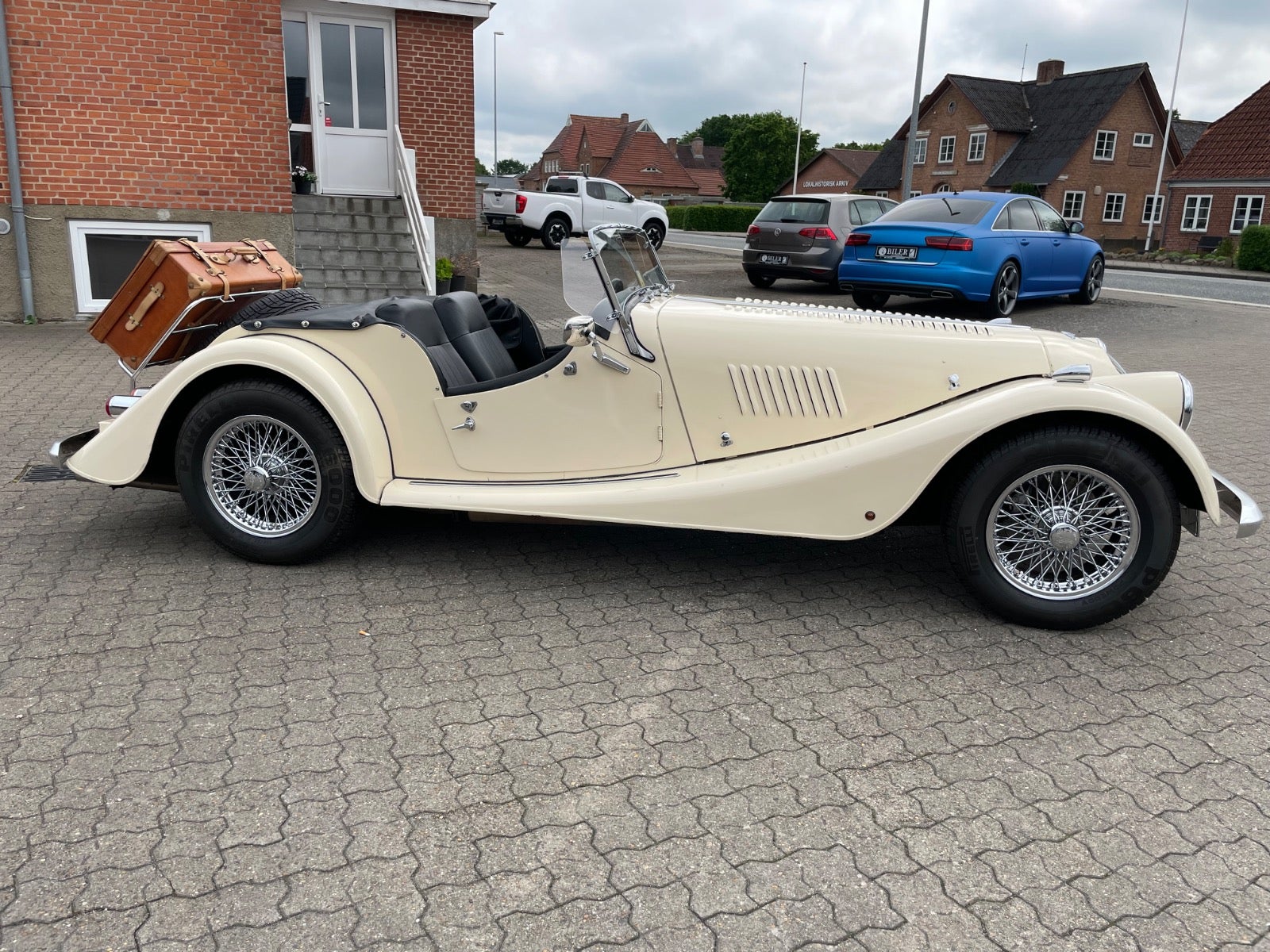 Morgan Plus 8 3.5 V8 Manual, 5-trins, 157ps, 1980