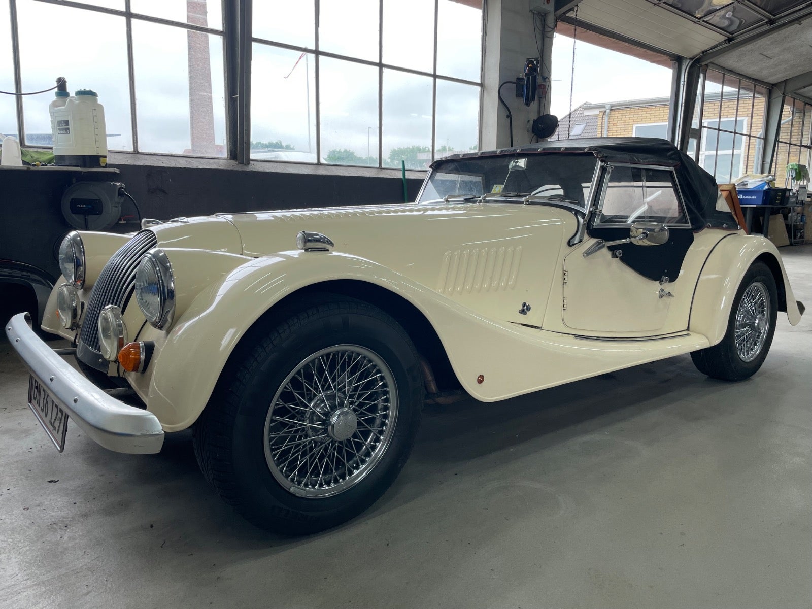 Morgan Plus 8 3.5 V8 Manual, 5-trins, 157ps, 1980