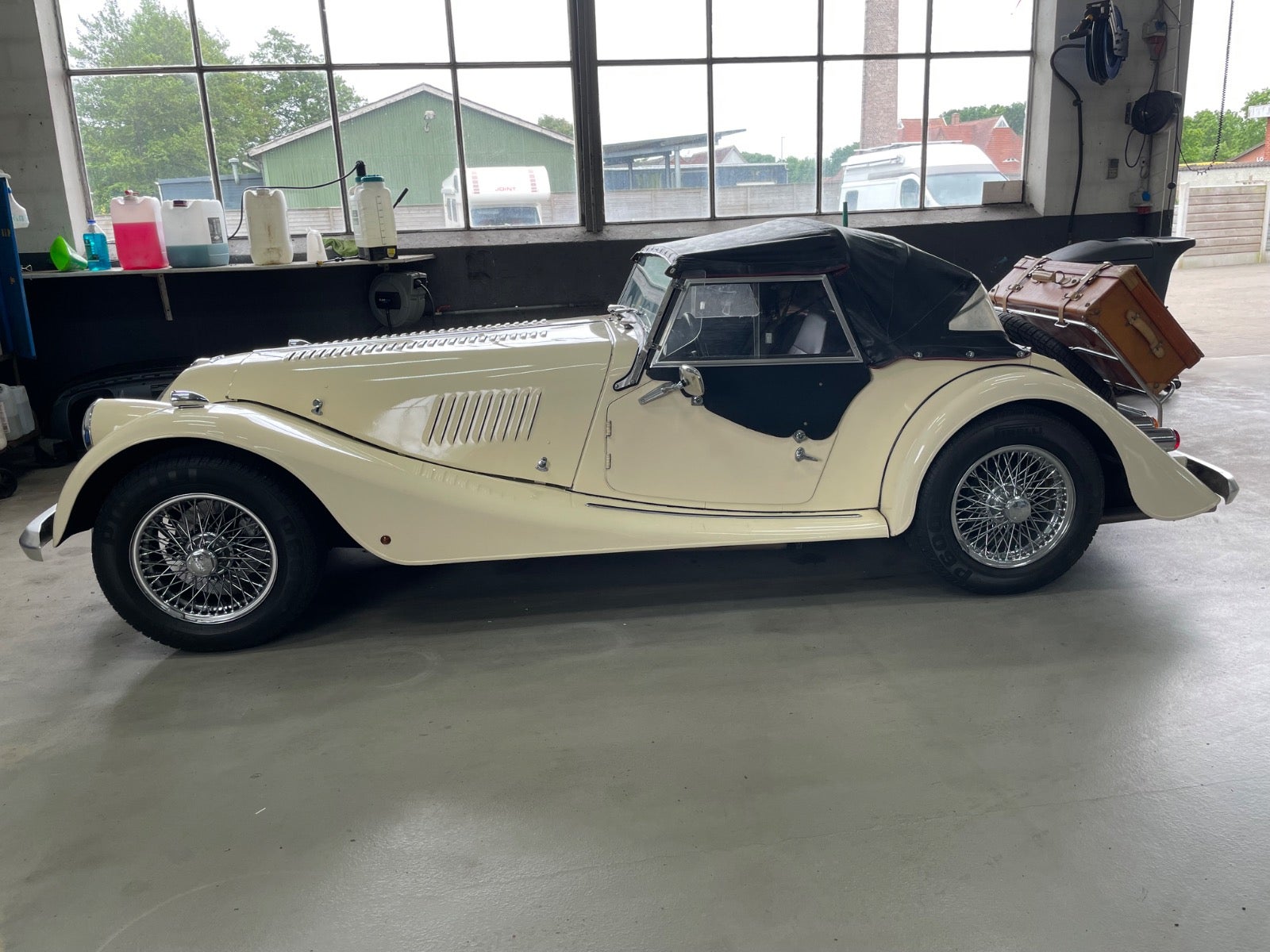Morgan Plus 8 3.5 V8 Manual, 5-trins, 157ps, 1980