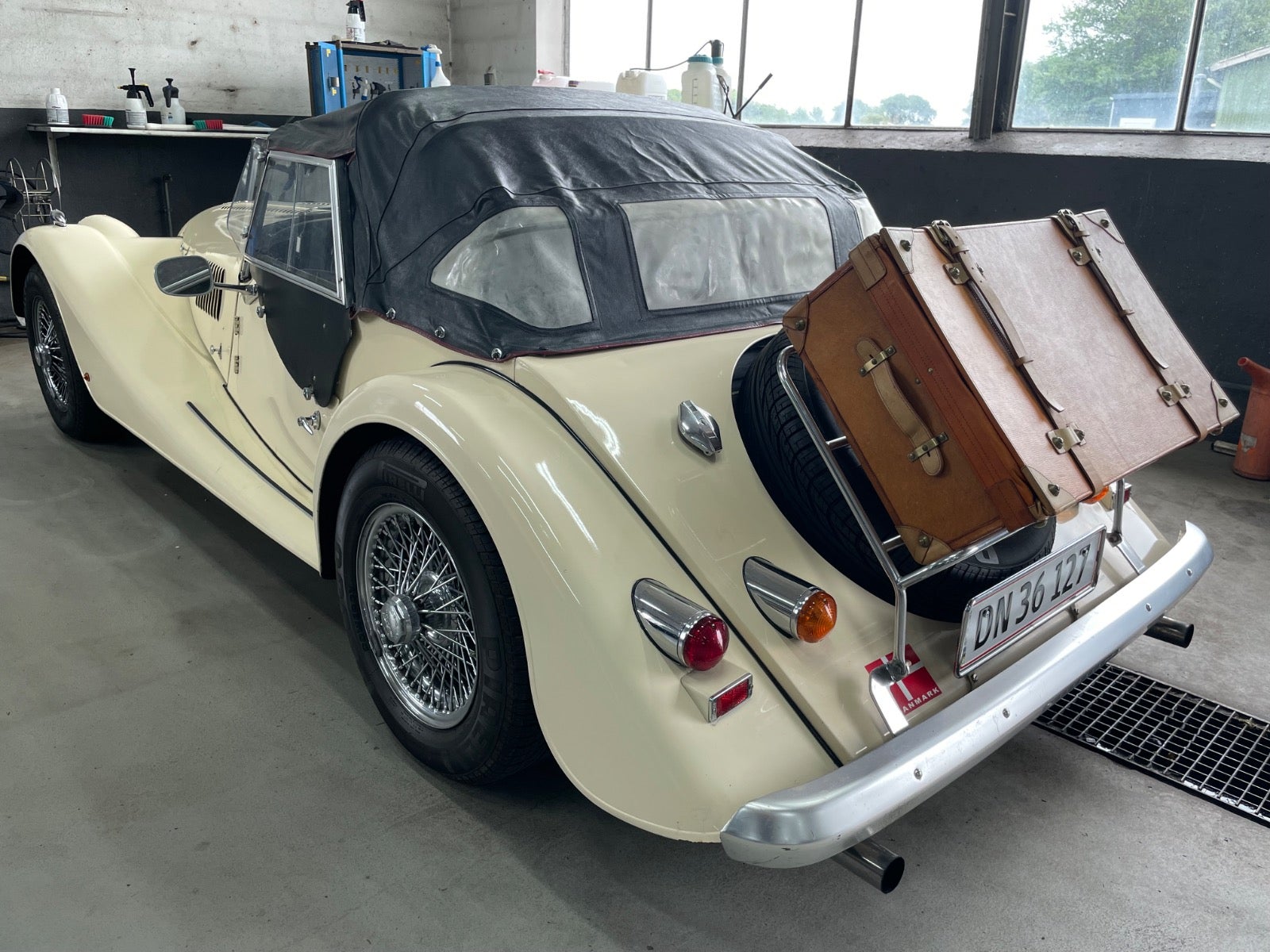 Morgan Plus 8 3.5 V8 Manual, 5-trins, 157ps, 1980