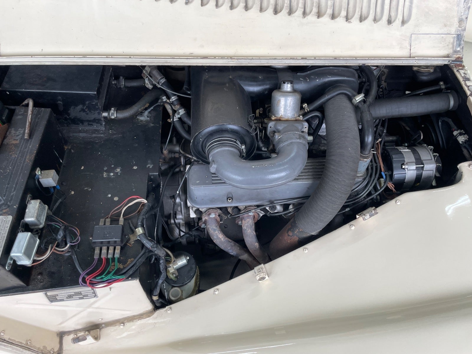 Morgan Plus 8 3.5 V8 Manual, 5-trins, 157ps, 1980