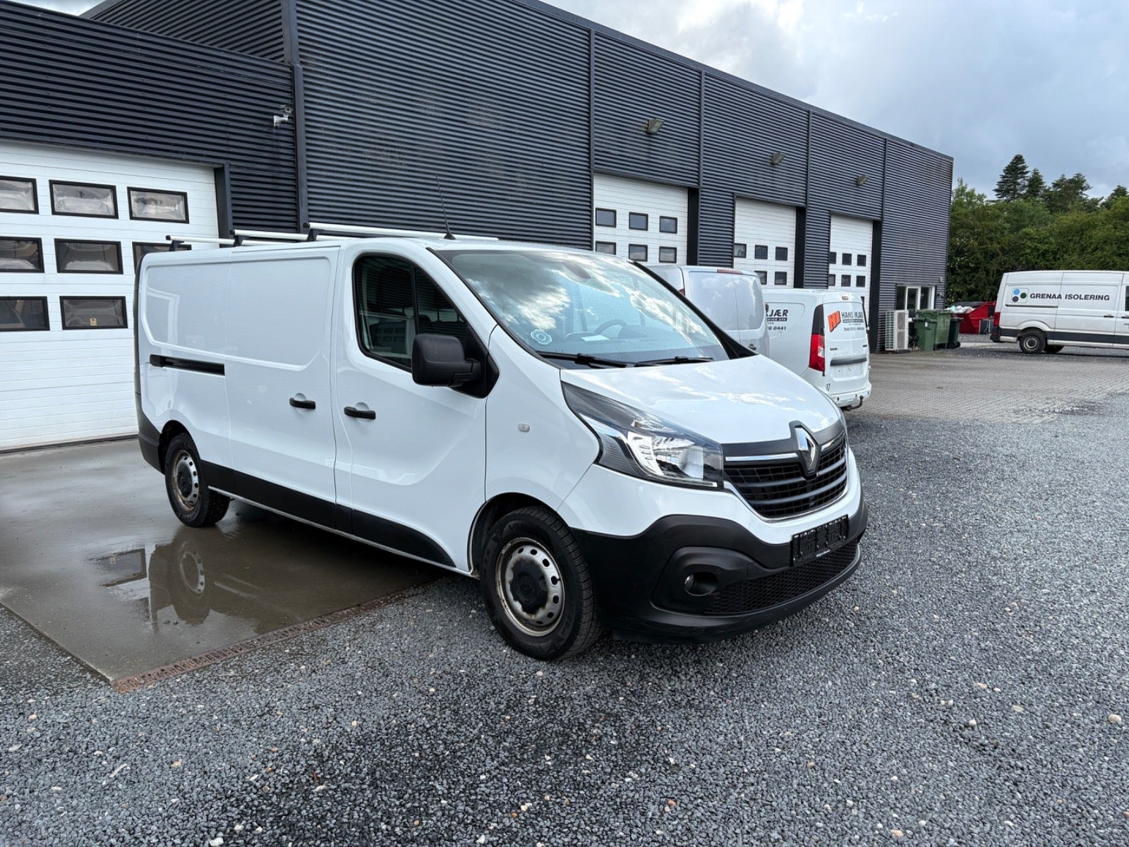 Renault Trafic Panel Van 3.0t 2.0 dCi EDC, 6-trins, 145ps, 2021