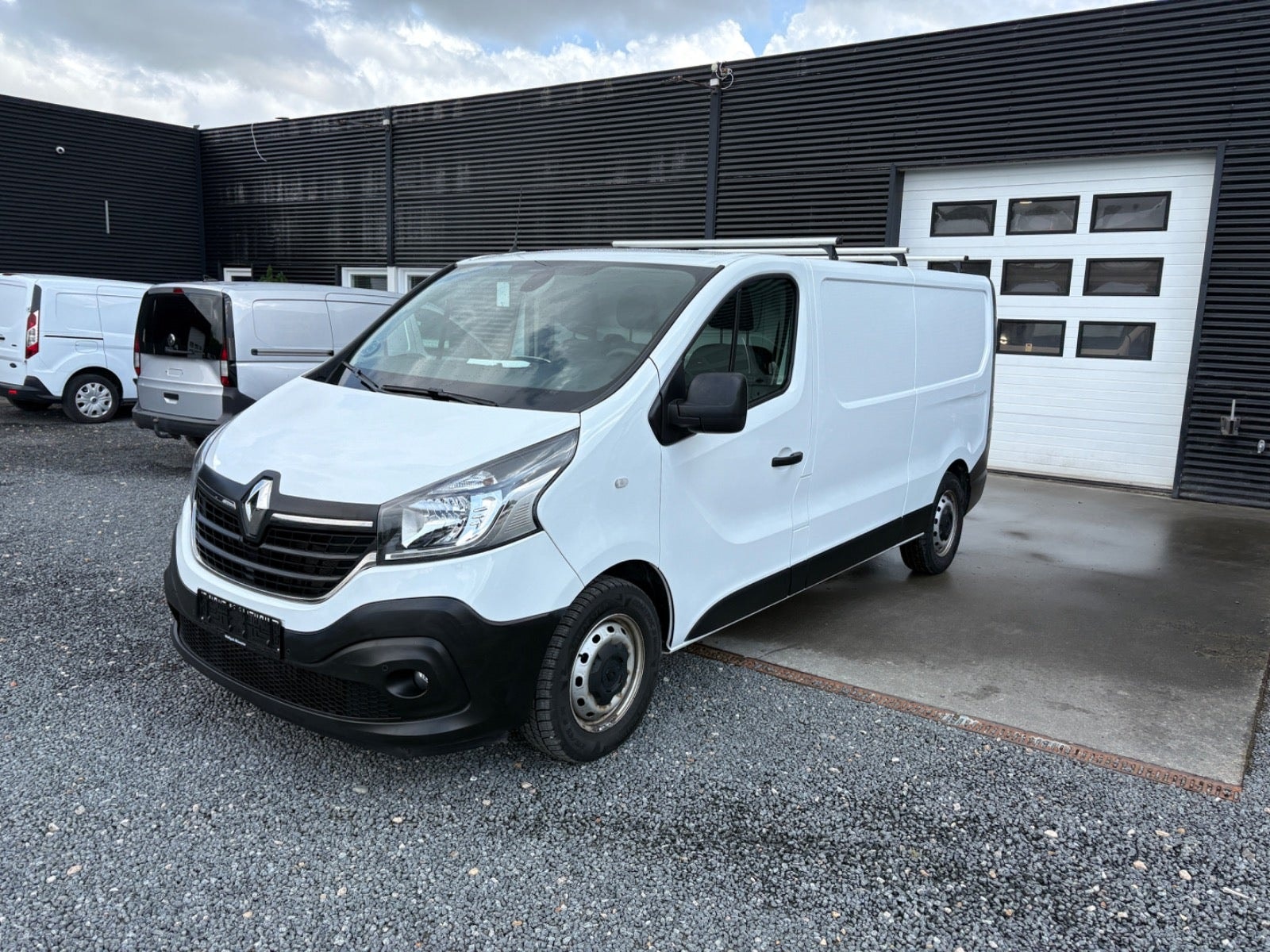 Renault Trafic Panel Van 3.0t 2.0 dCi EDC, 6-trins, 145ps, 2021