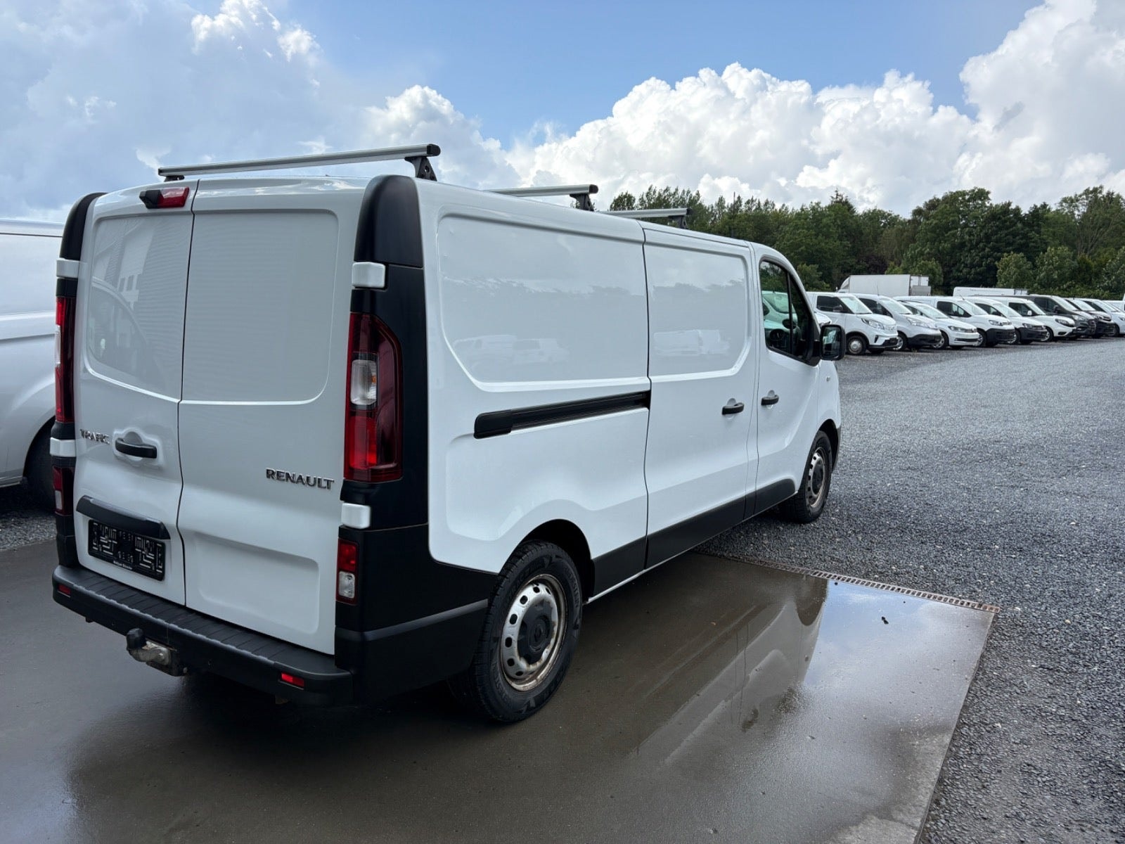 Renault Trafic Panel Van 3.0t 2.0 dCi EDC, 6-trins, 145ps, 2021