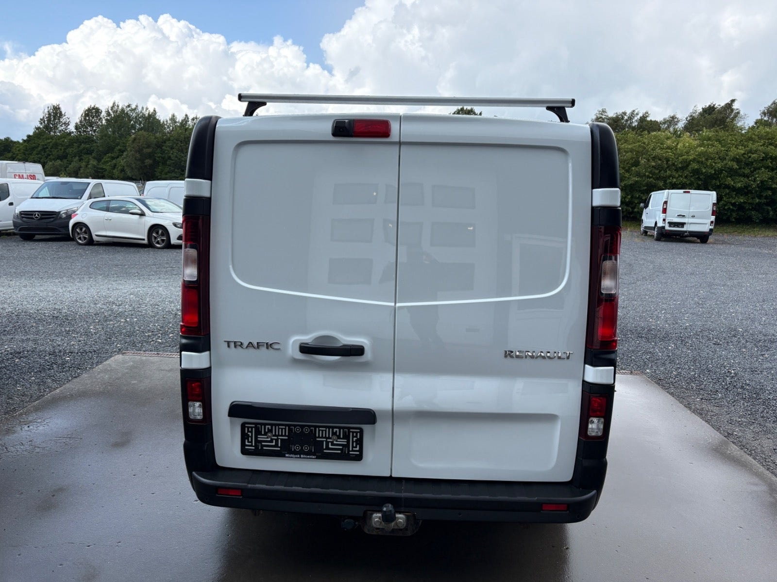 Renault Trafic Panel Van 3.0t 2.0 dCi EDC, 6-trins, 145ps, 2021