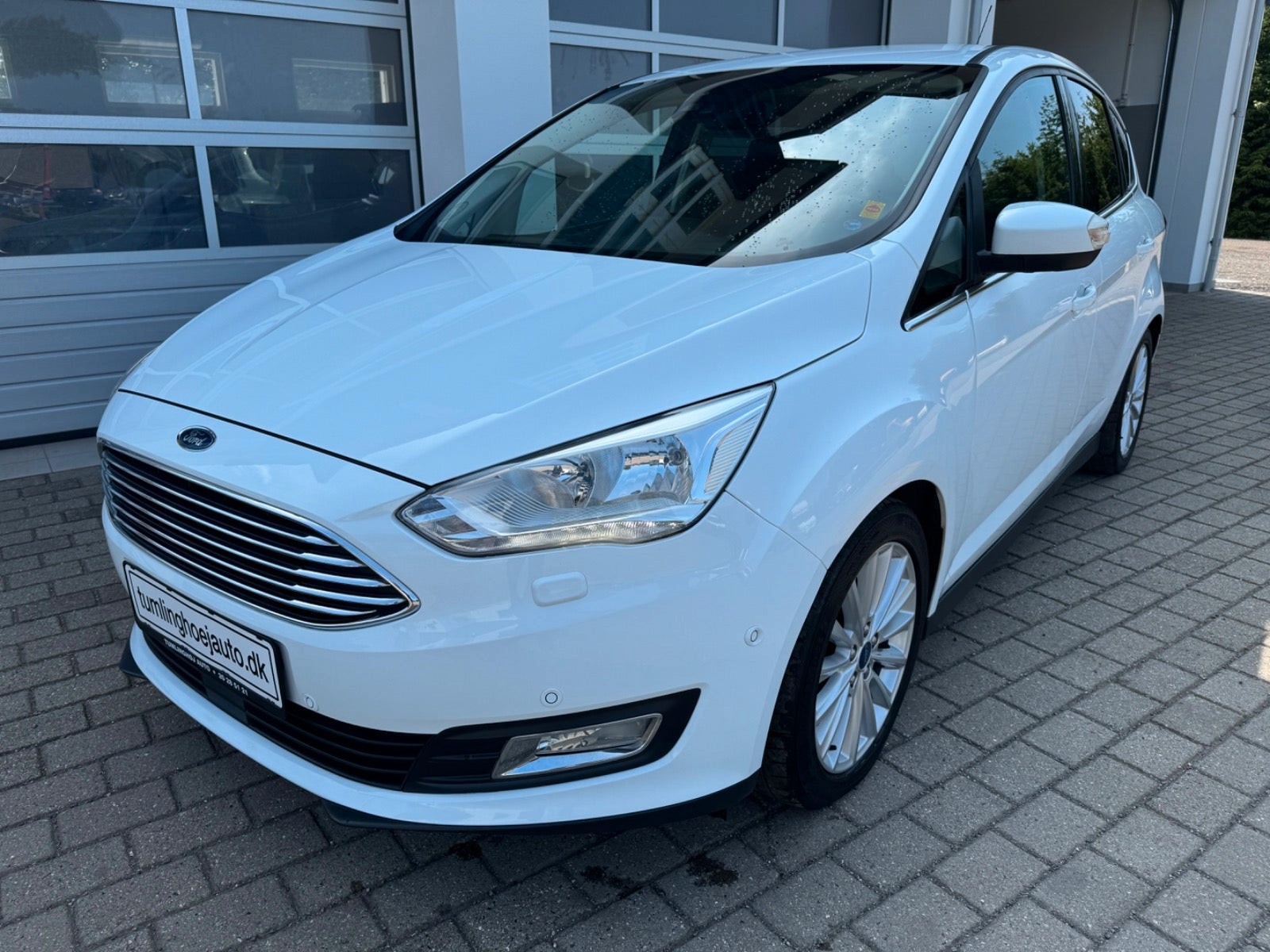 Ford C-MAX 1.5 EcoBoost SelectShift, 6-trins, 150ps, 2015