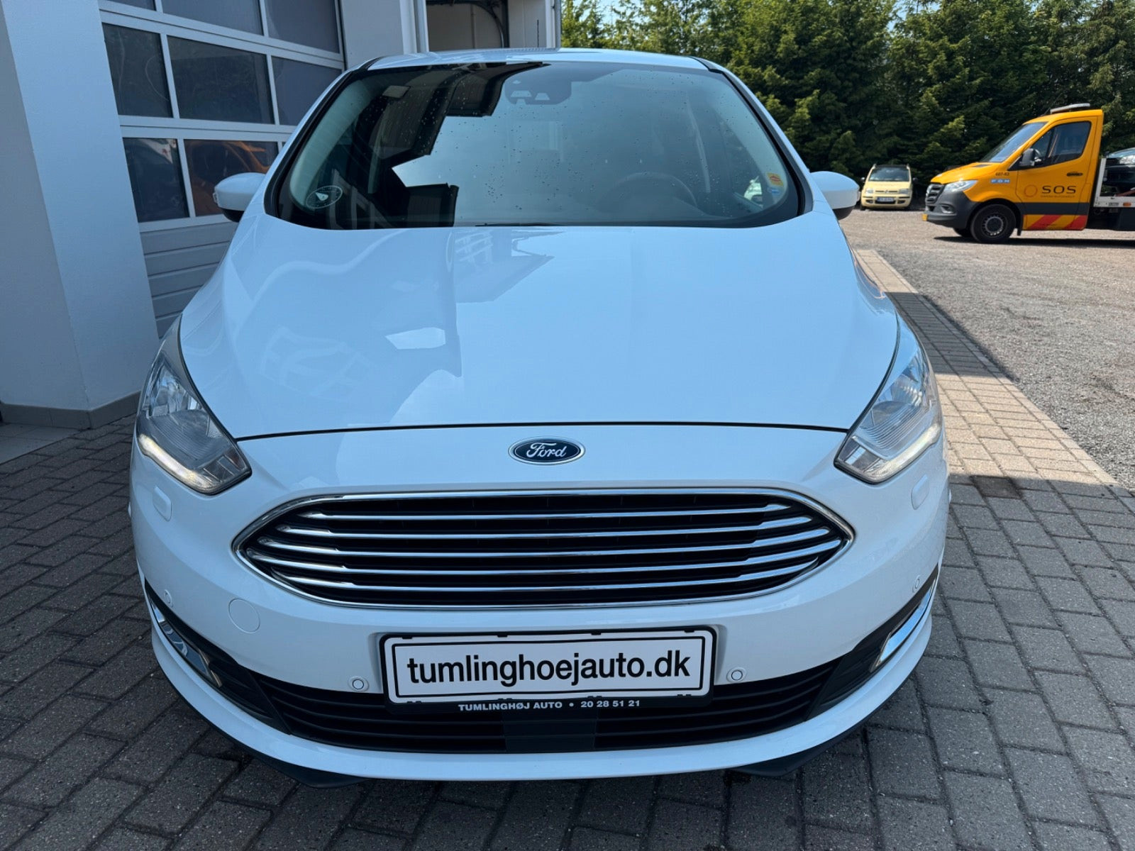Ford C-MAX 1.5 EcoBoost SelectShift, 6-trins, 150ps, 2015