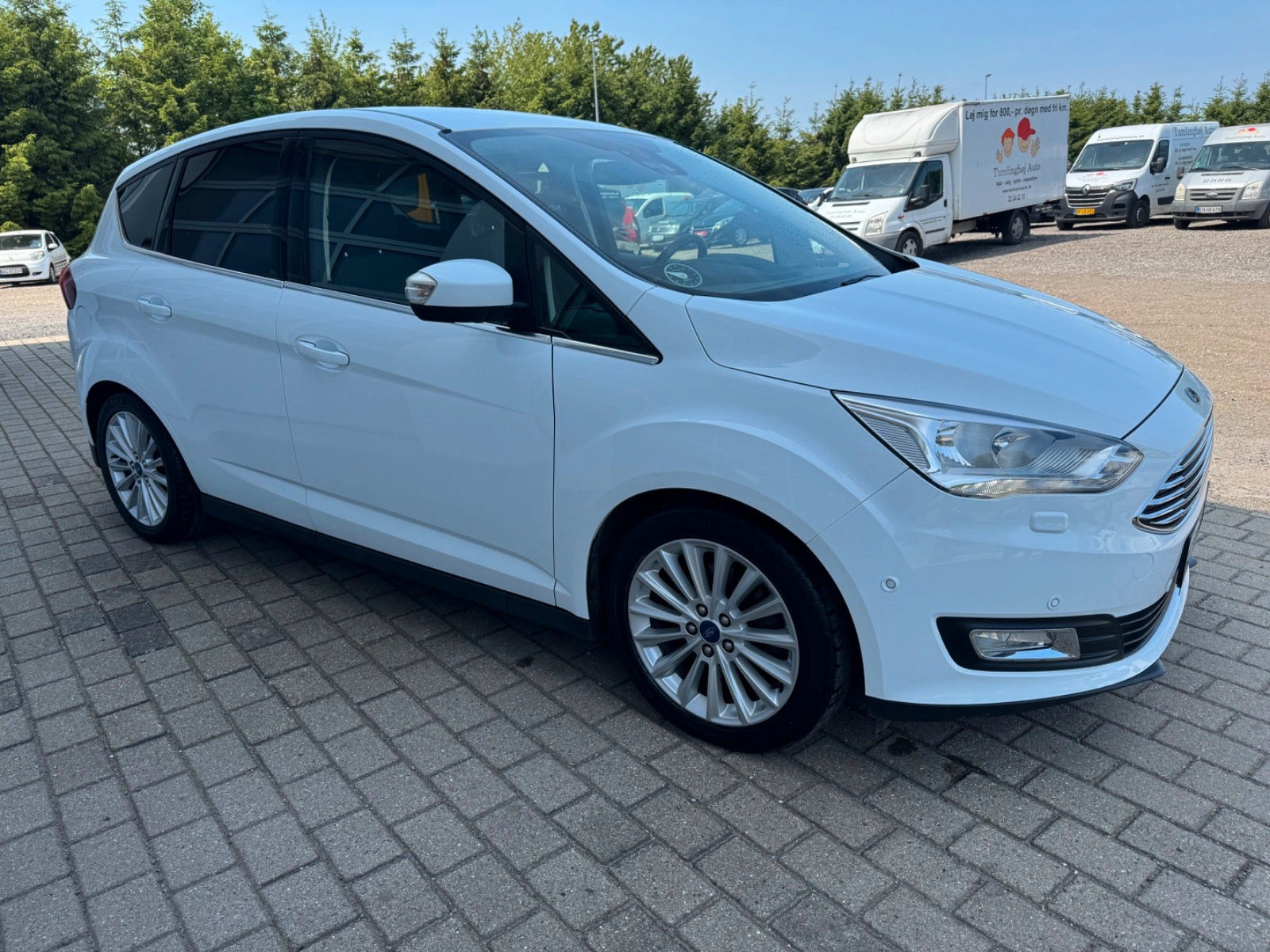 Ford C-MAX 1.5 EcoBoost SelectShift, 6-trins, 150ps, 2015
