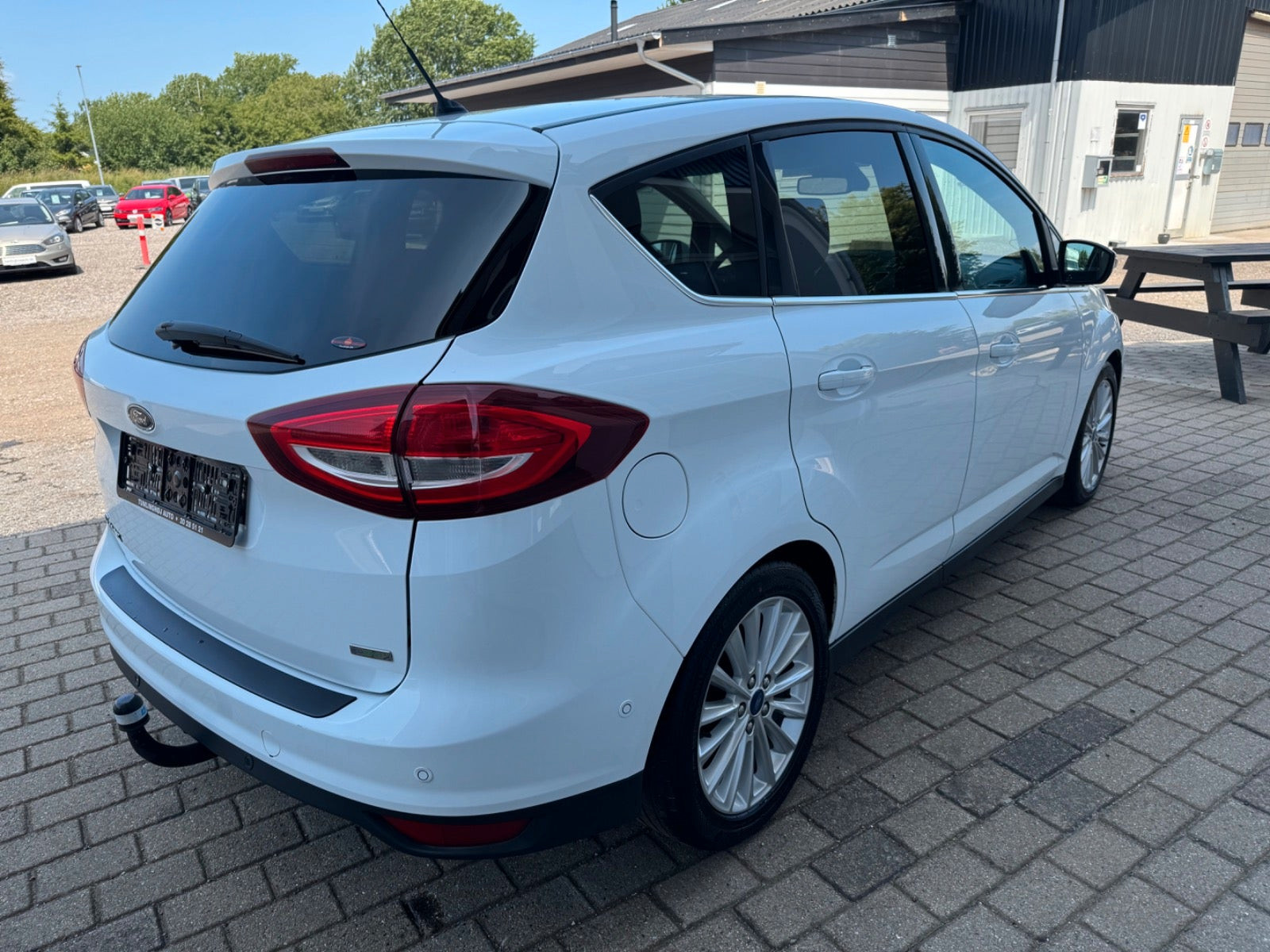 Ford C-MAX 1.5 EcoBoost SelectShift, 6-trins, 150ps, 2015