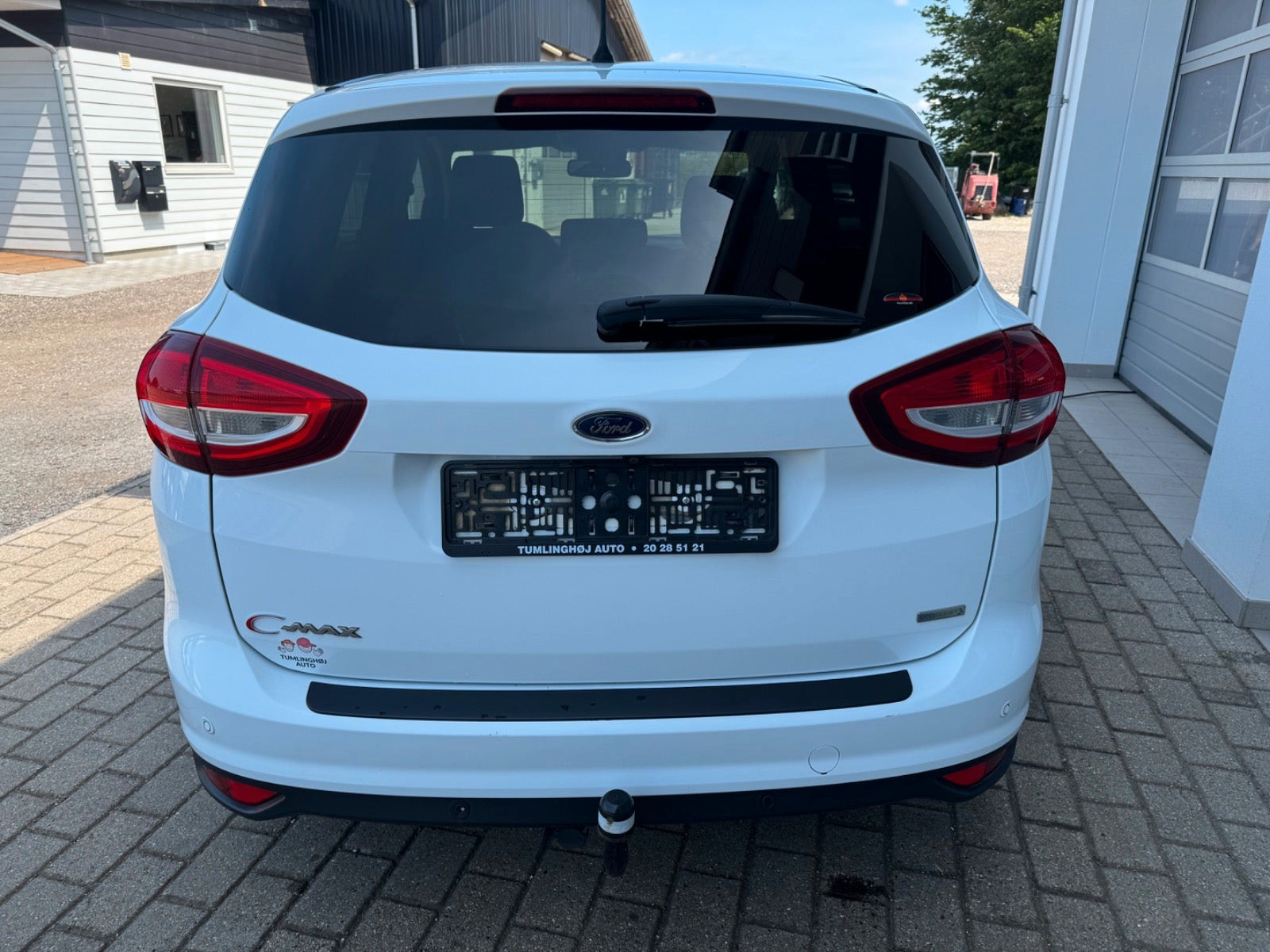 Ford C-MAX 1.5 EcoBoost SelectShift, 6-trins, 150ps, 2015