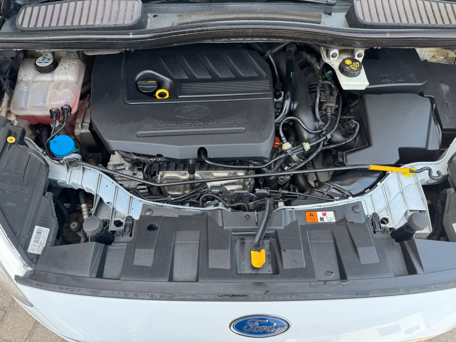 Ford C-MAX 1.5 EcoBoost SelectShift, 6-trins, 150ps, 2015