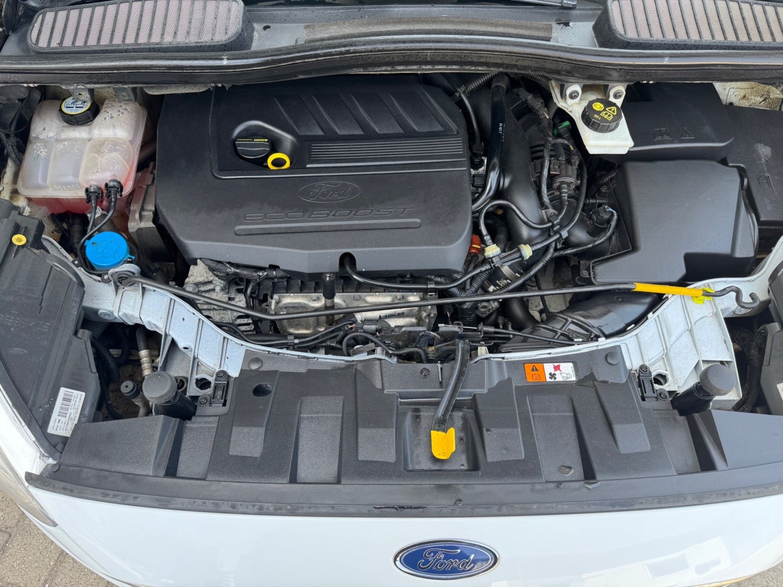 Ford C-MAX 1.5 EcoBoost SelectShift, 6-trins, 150ps, 2015