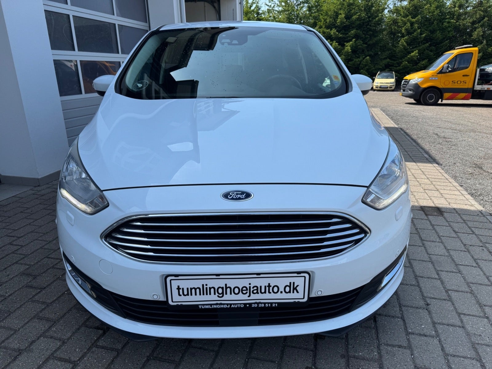 Ford C-MAX 1.5 EcoBoost SelectShift, 6-trins, 150ps, 2015
