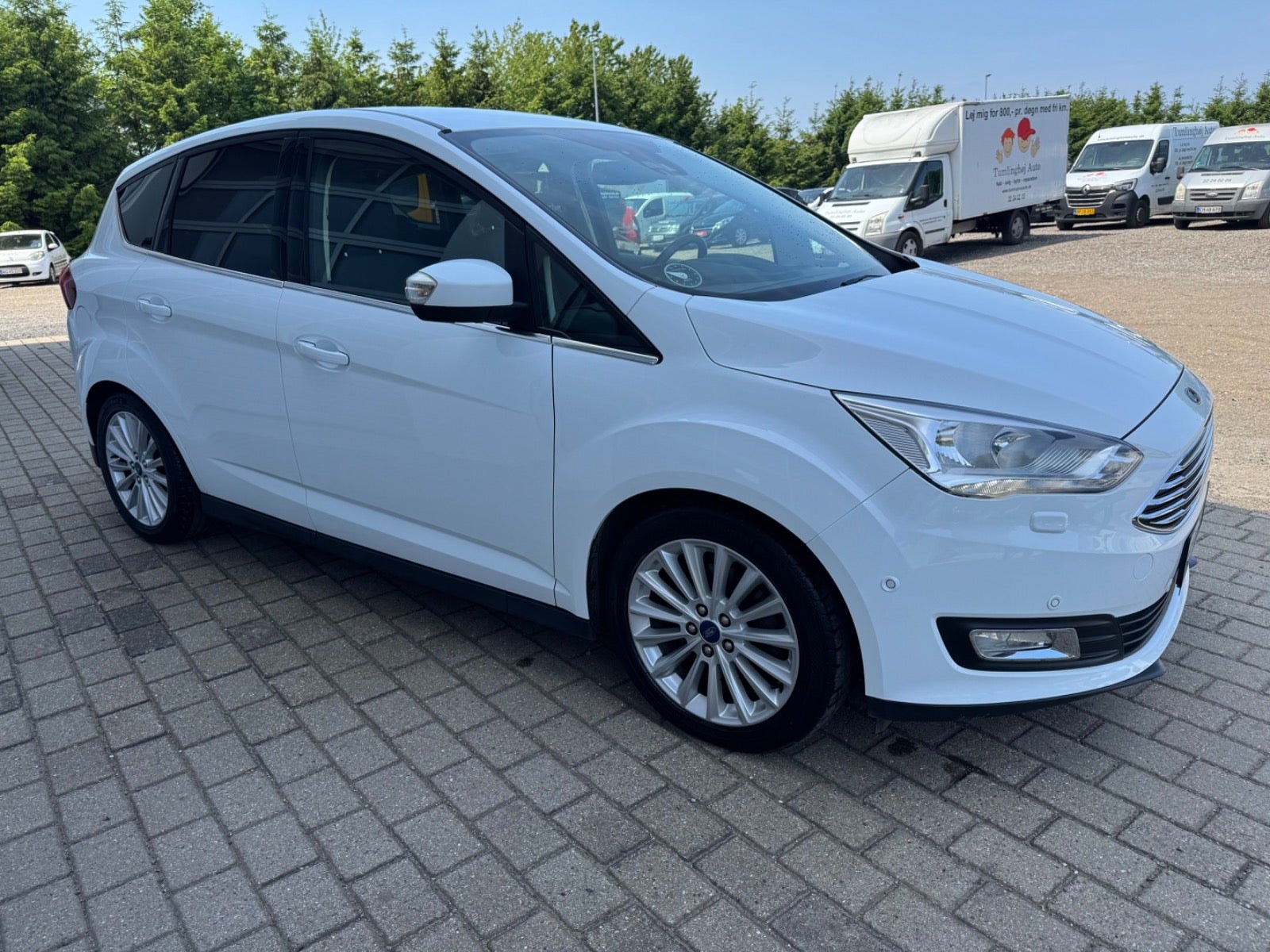Ford C-MAX 1.5 EcoBoost SelectShift, 6-trins, 150ps, 2015