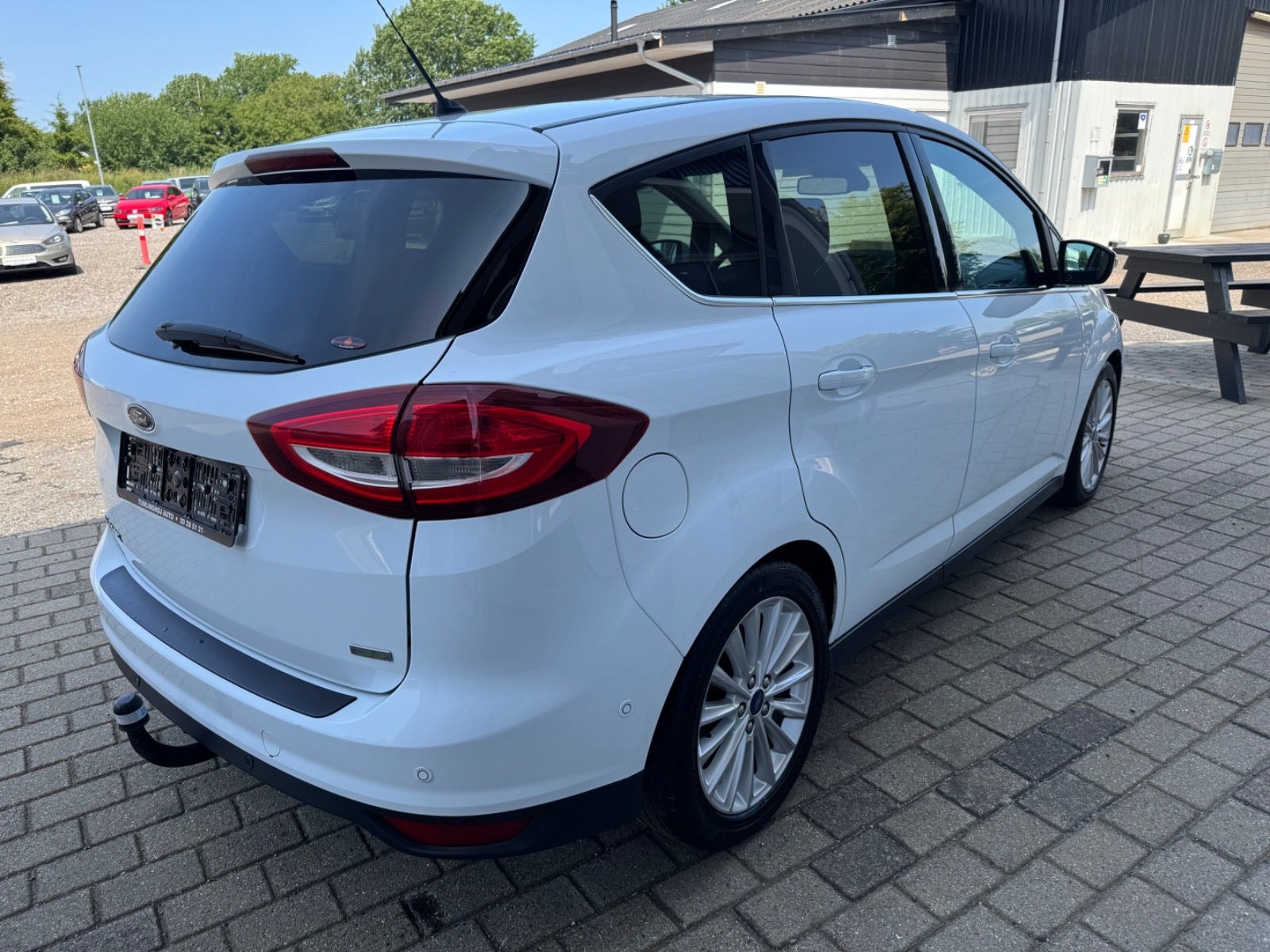 Ford C-MAX 1.5 EcoBoost SelectShift, 6-trins, 150ps, 2015