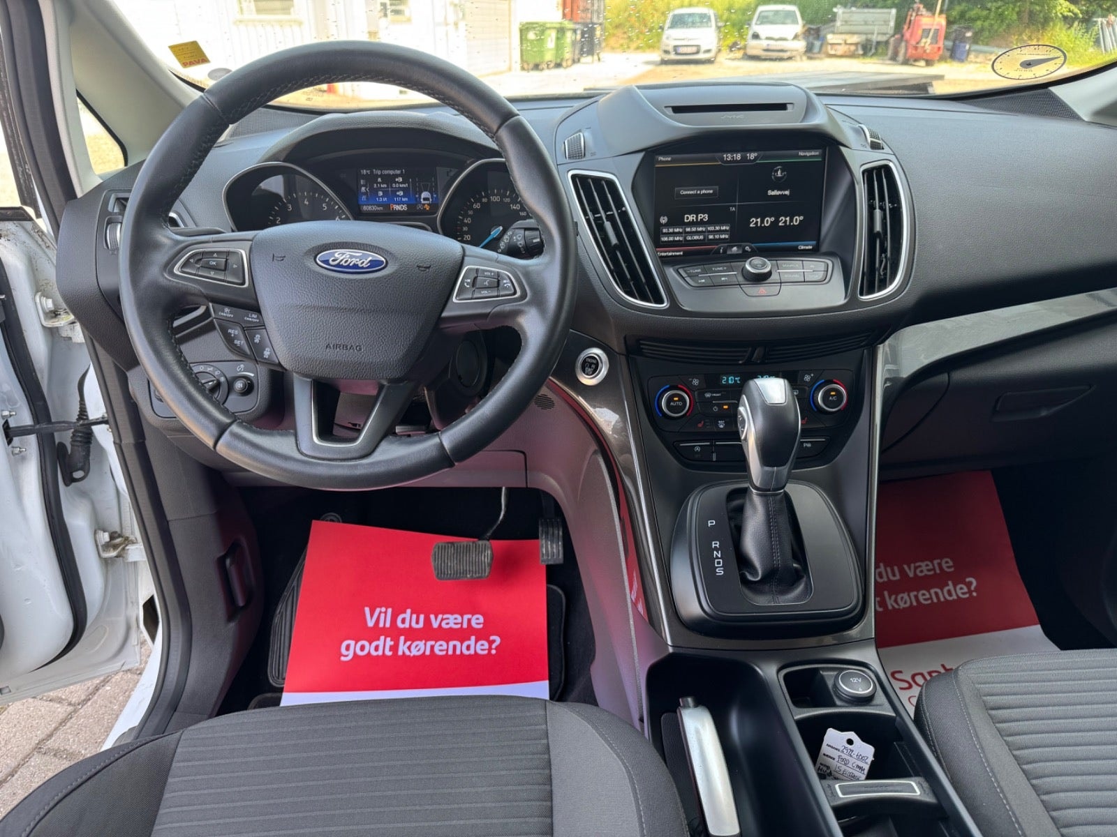 Ford C-MAX 1.5 EcoBoost SelectShift, 6-trins, 150ps, 2015