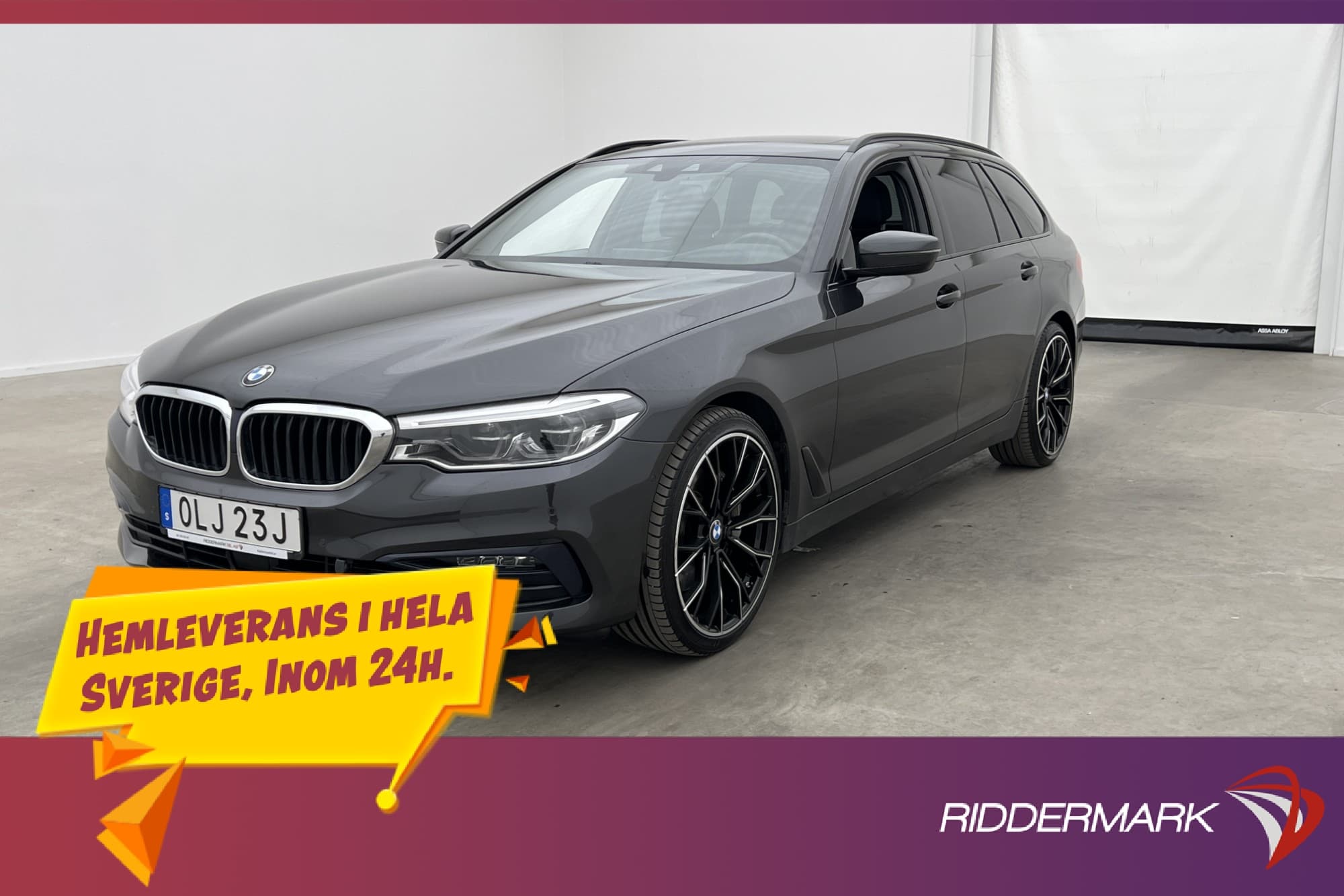 BMW 540i xDrive Touring Steptronic, 340hp, 2018
