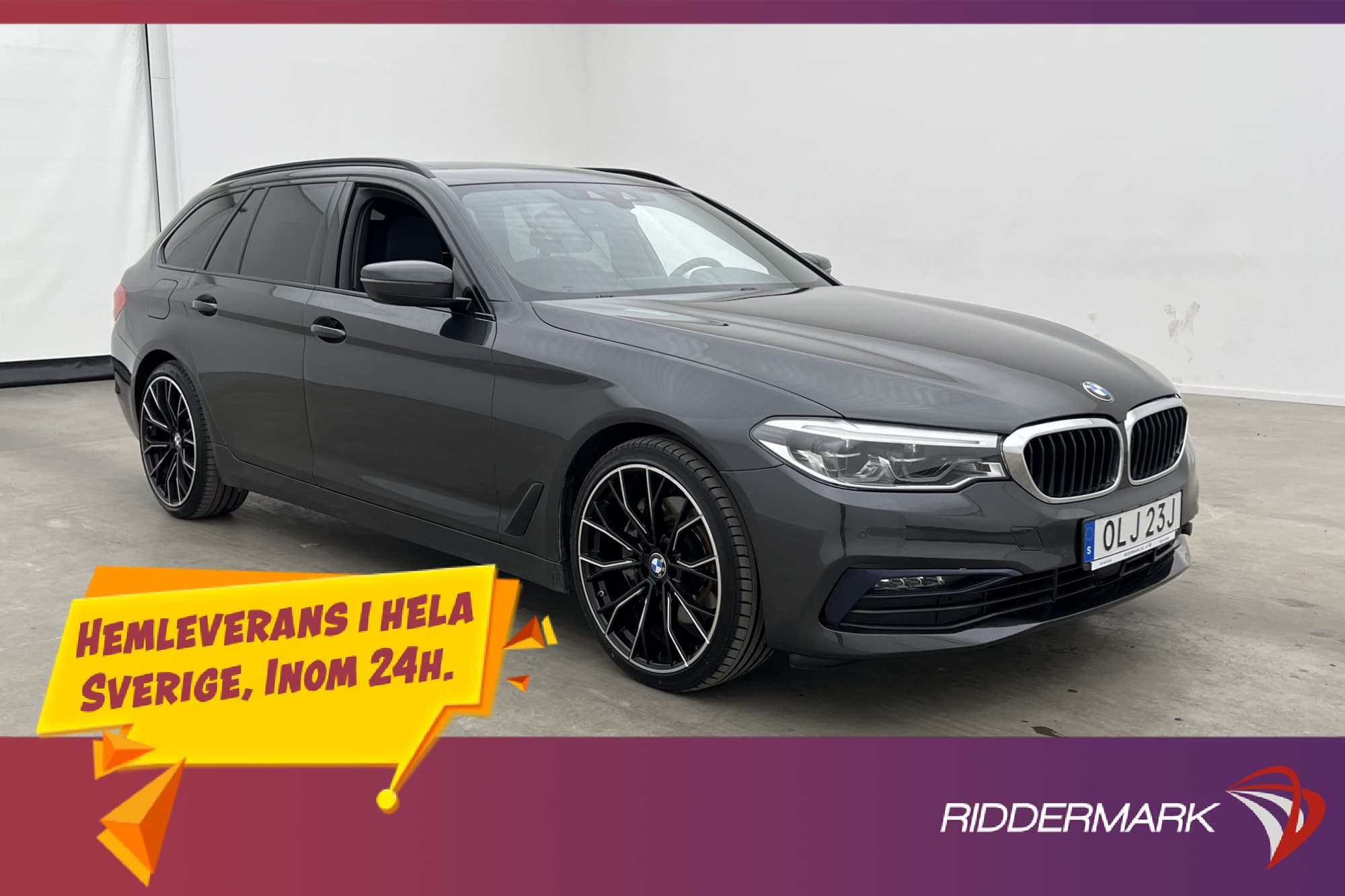 BMW 540i xDrive Touring Steptronic, 340hp, 2018