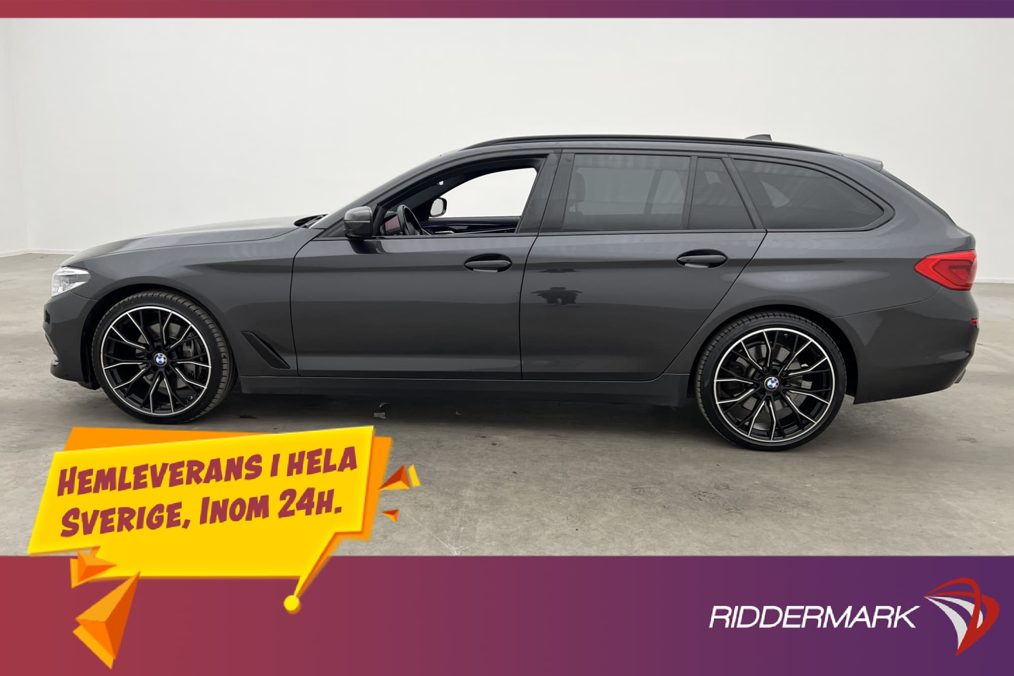 BMW 540i xDrive Touring Steptronic, 340hp, 2018
