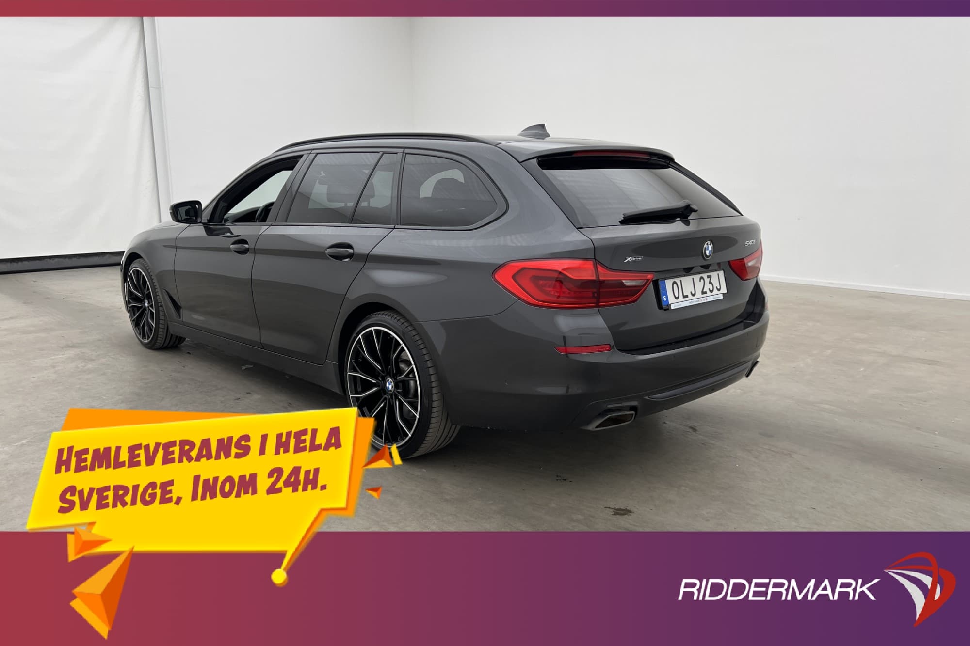 BMW 540i xDrive Touring Steptronic, 340hp, 2018
