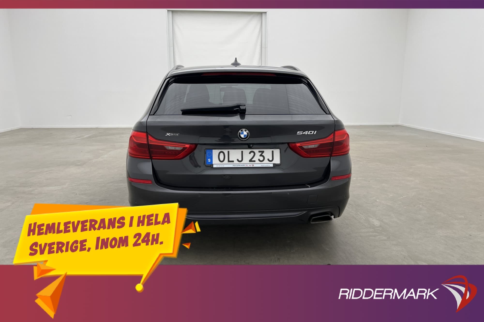 BMW 540i xDrive Touring Steptronic, 340hp, 2018