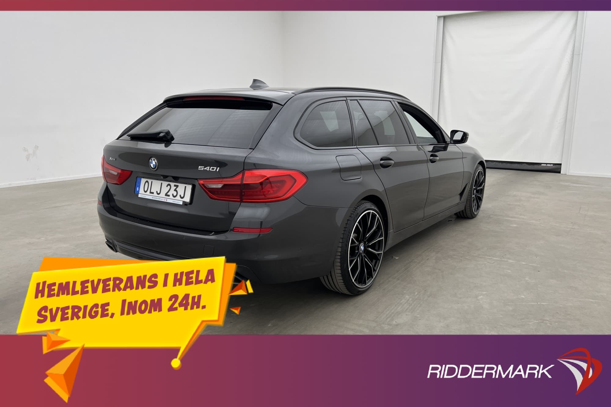 BMW 540i xDrive Touring Steptronic, 340hp, 2018