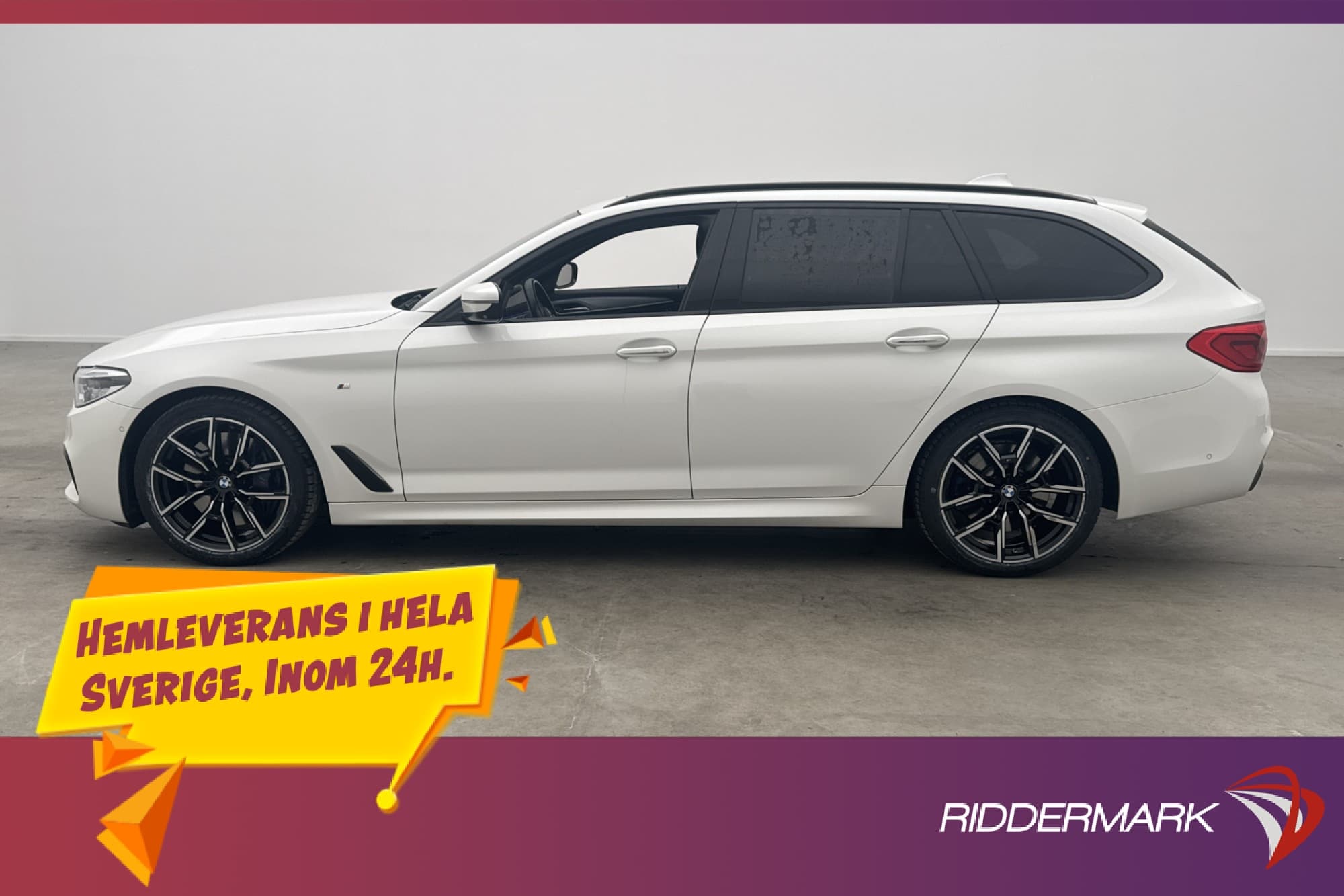 BMW 540d xDrive Touring Steptronic, 320hp, 2018
