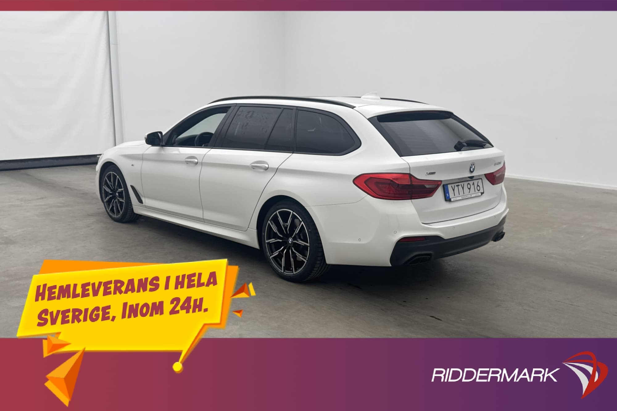 BMW 540d xDrive Touring Steptronic, 320hp, 2018