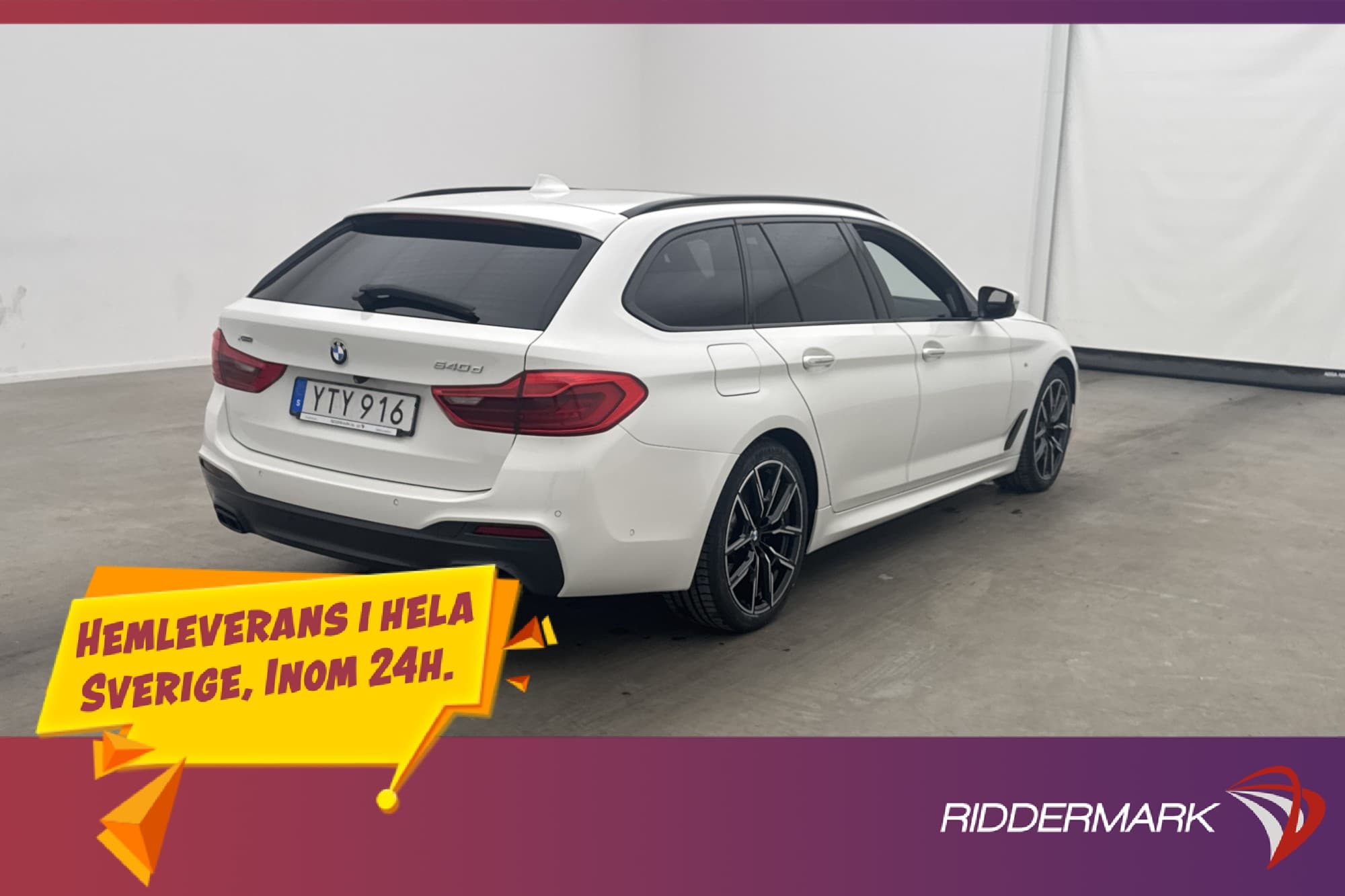BMW 540d xDrive Touring Steptronic, 320hp, 2018