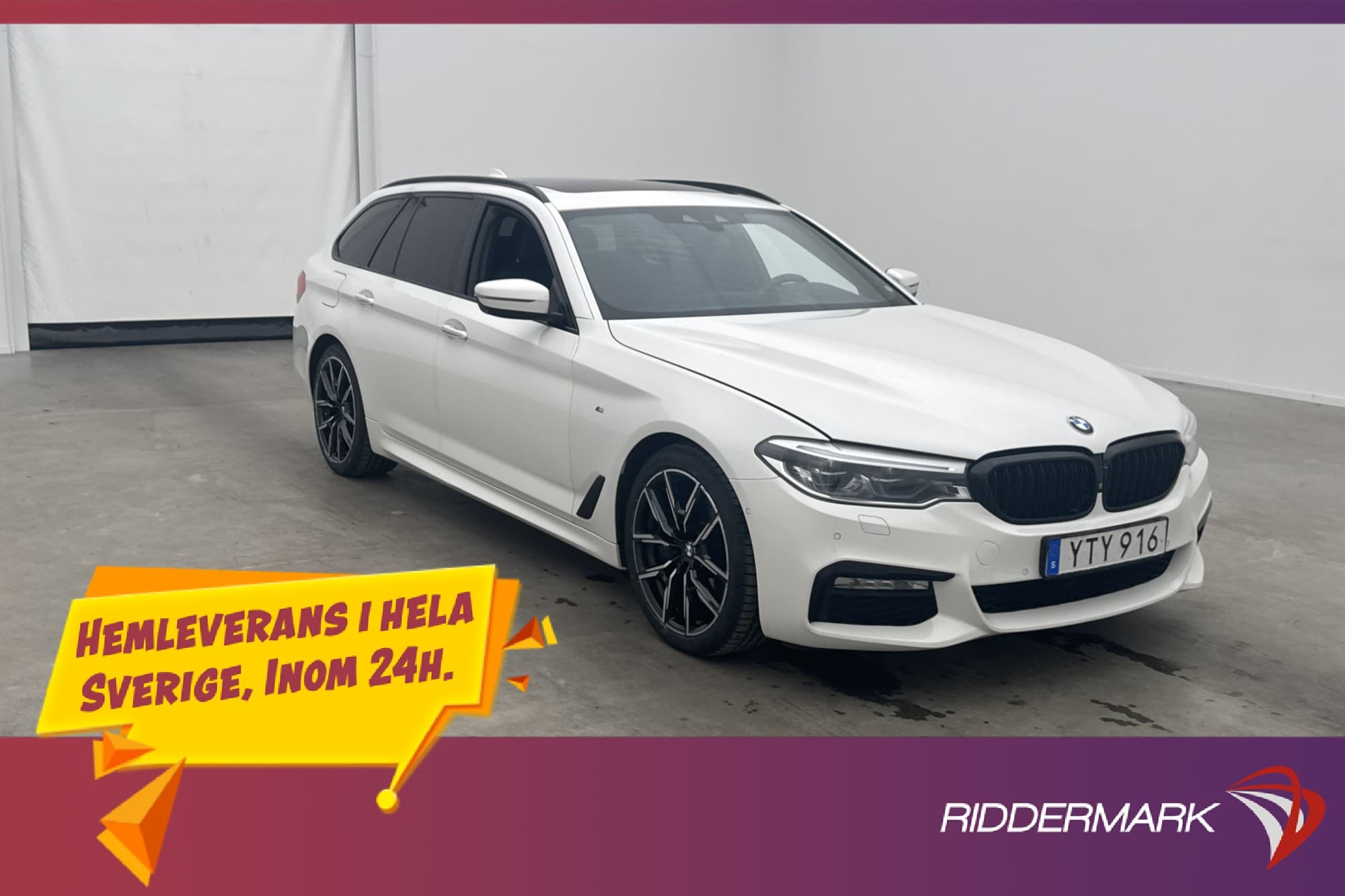 BMW 540d xDrive Touring Steptronic, 320hp, 2018