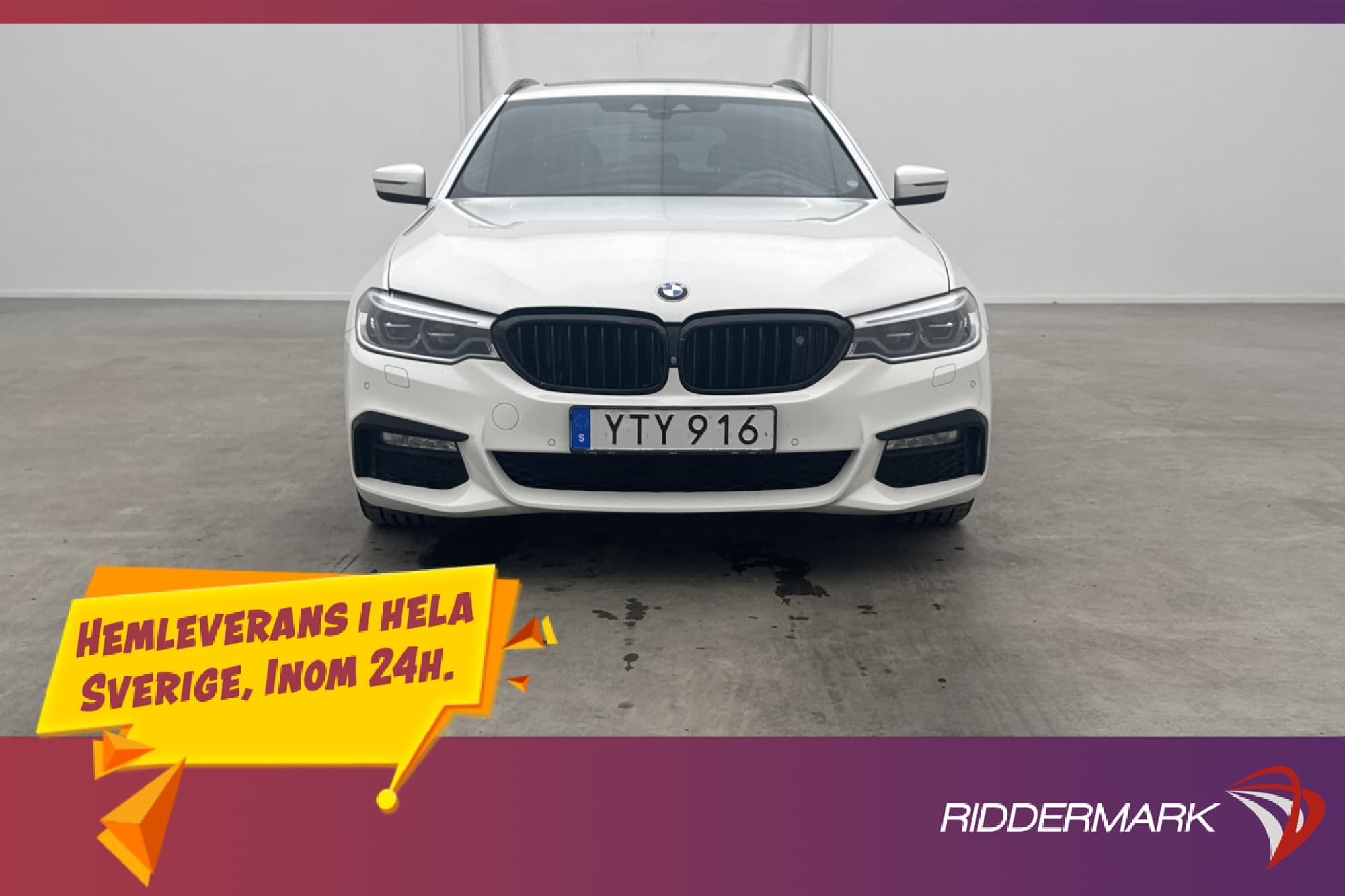 BMW 540d xDrive Touring Steptronic, 320hp, 2018