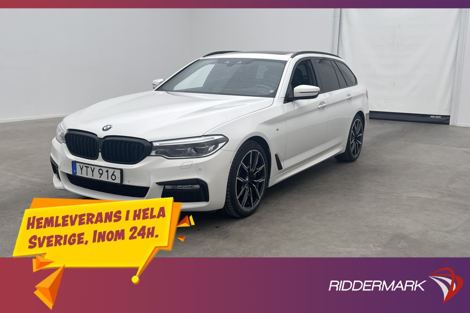 BMW 540d xDrive Touring Steptronic, 320hp, 2018