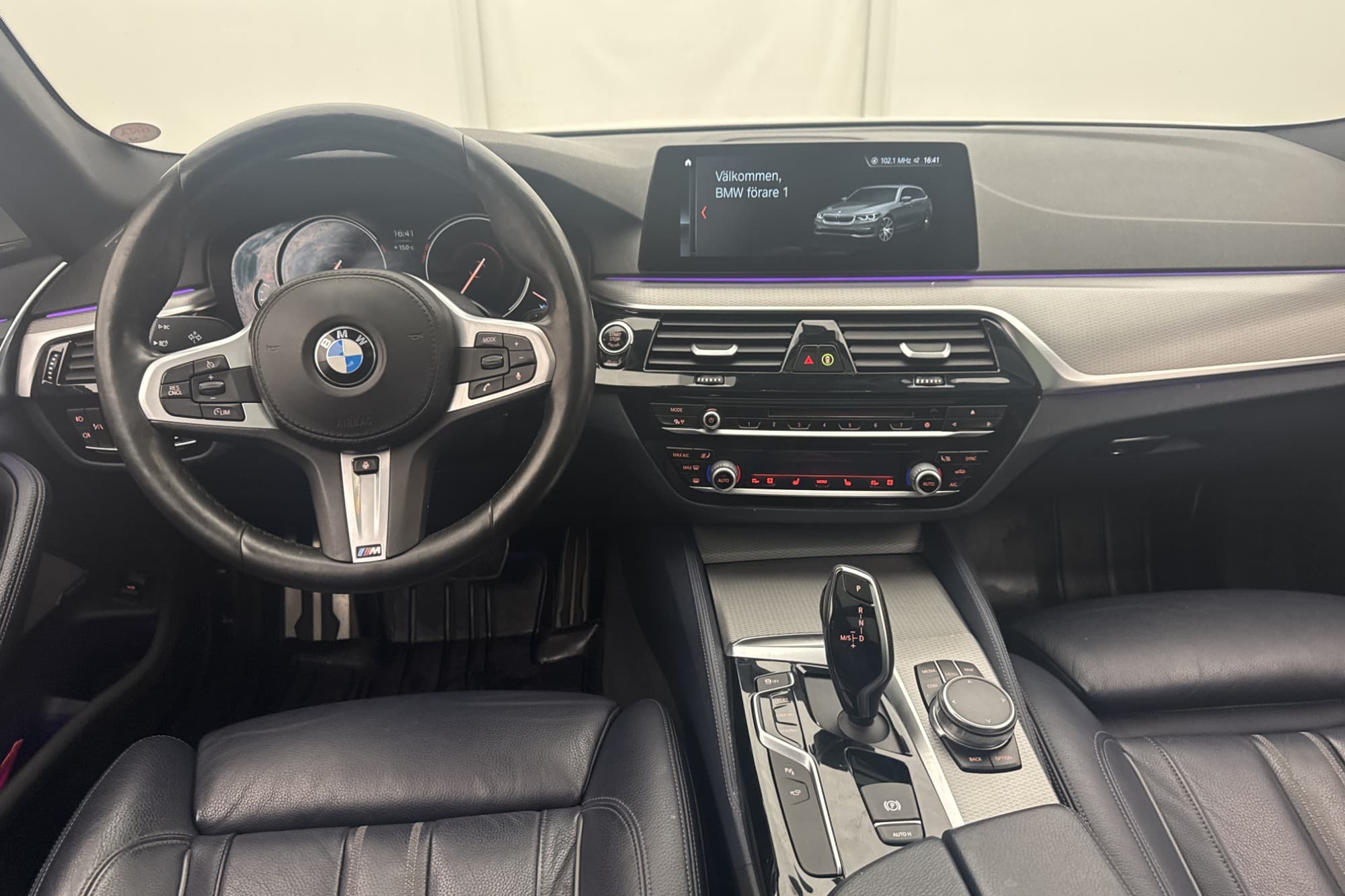 BMW 540d xDrive Touring Steptronic, 320hp, 2018