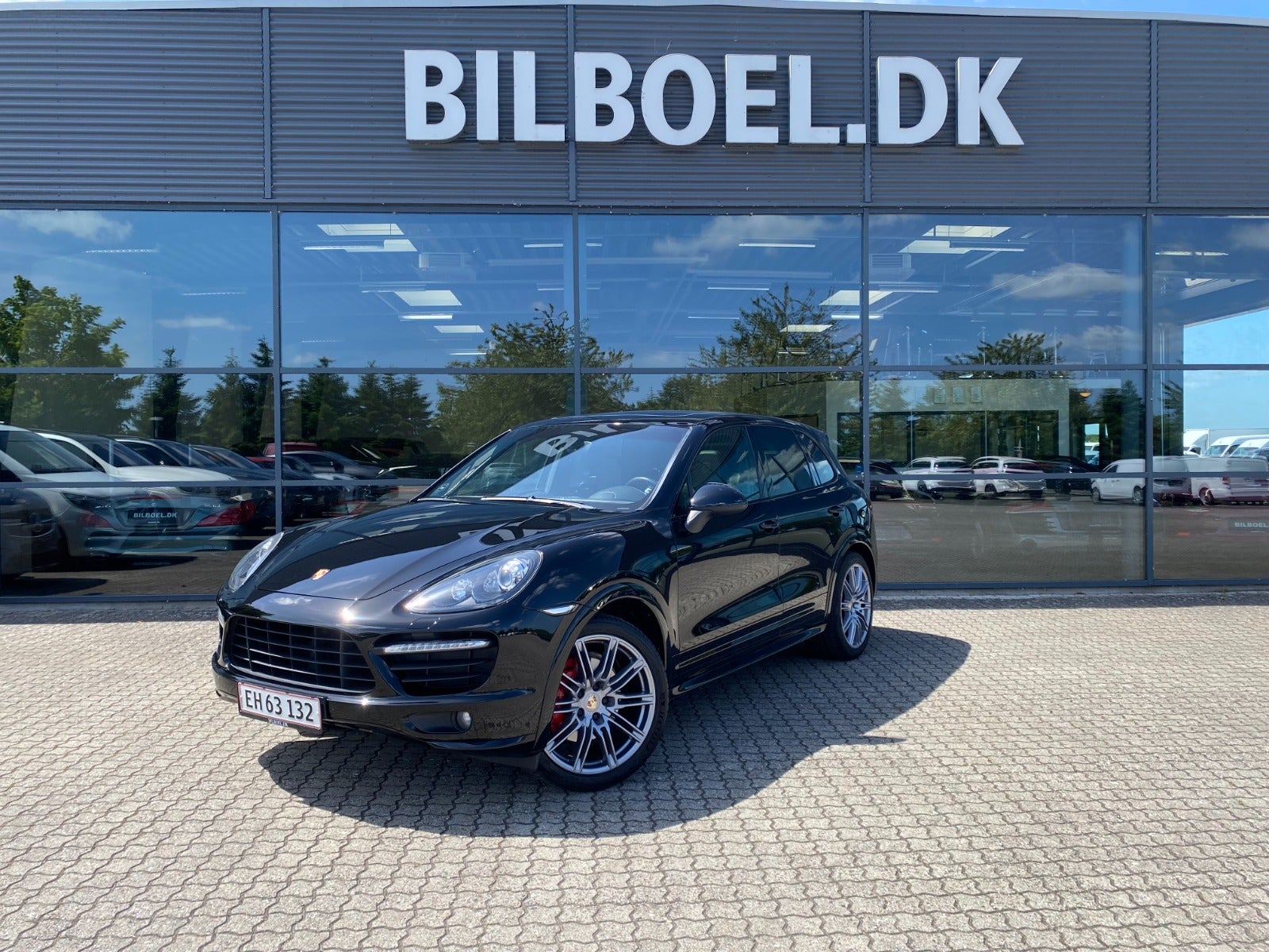 Porsche Cayenne GTS TipTronic S, 420hp, 2013